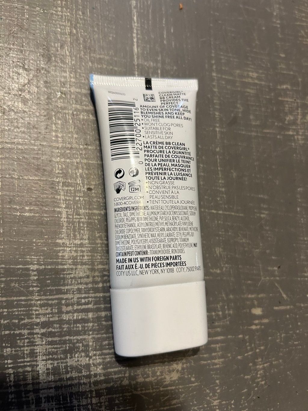 Other Women's COVERGIRL Clean Matte BB Cream One Size Brown White Size ONE SIZE - 3 Thumbnail