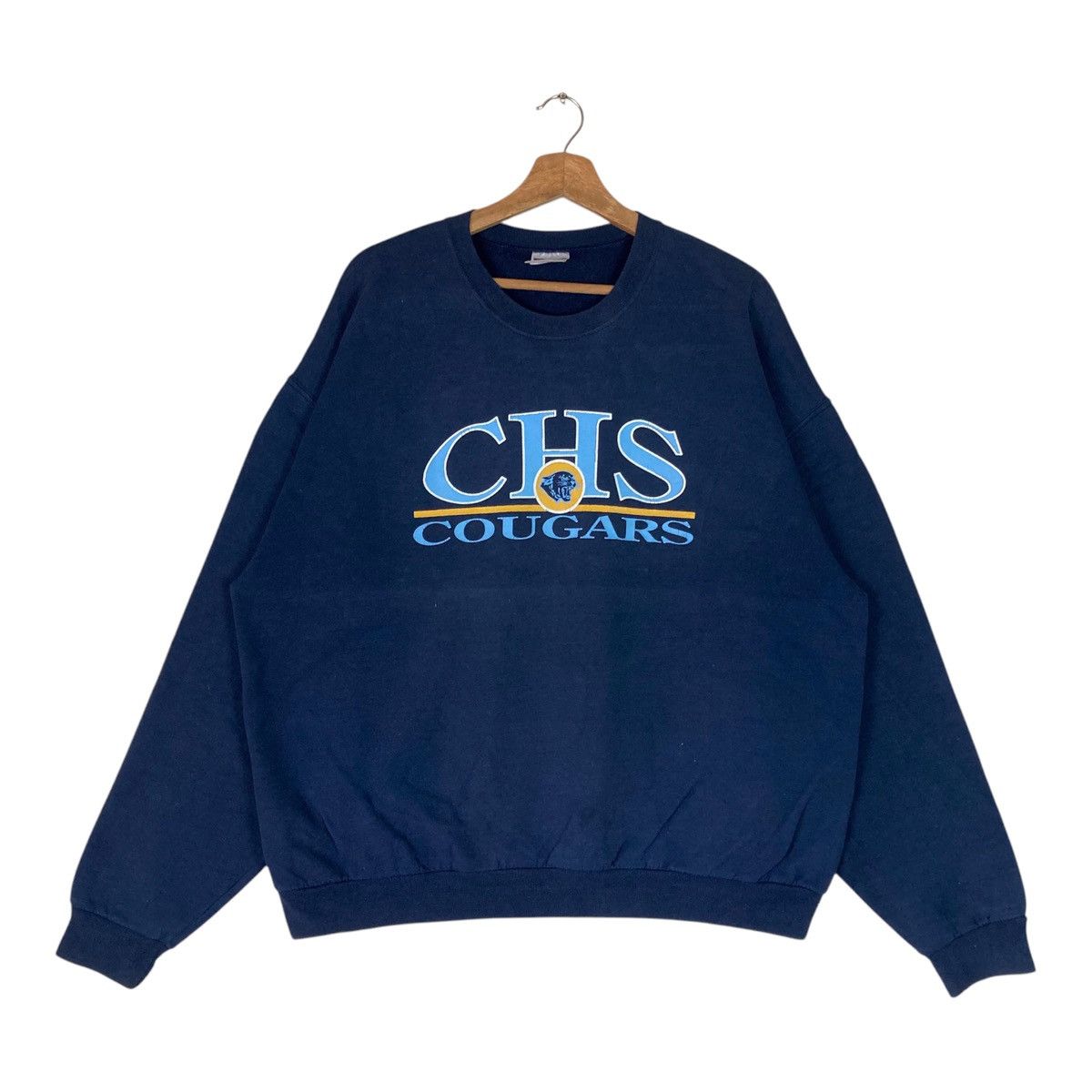 Jerzees Vintage Jerzees Pullover Jumper Sweatshirt Size US XL / EU 56 / 4 - 1 Thumbnail
