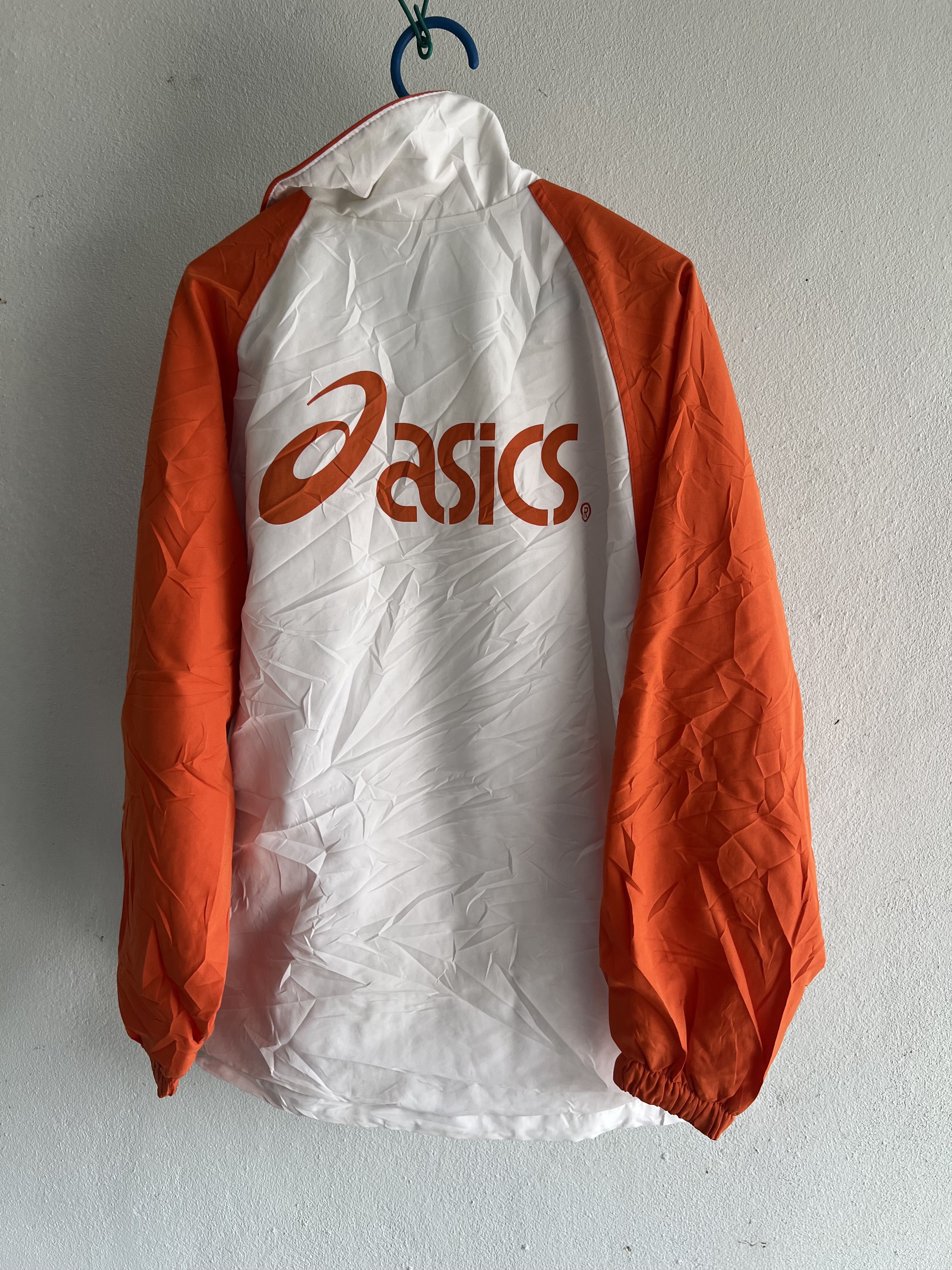Asics × Japanese Brand Full Zipper light Jacket Size US L / EU 52-54 / 3 - 2 Thumbnail