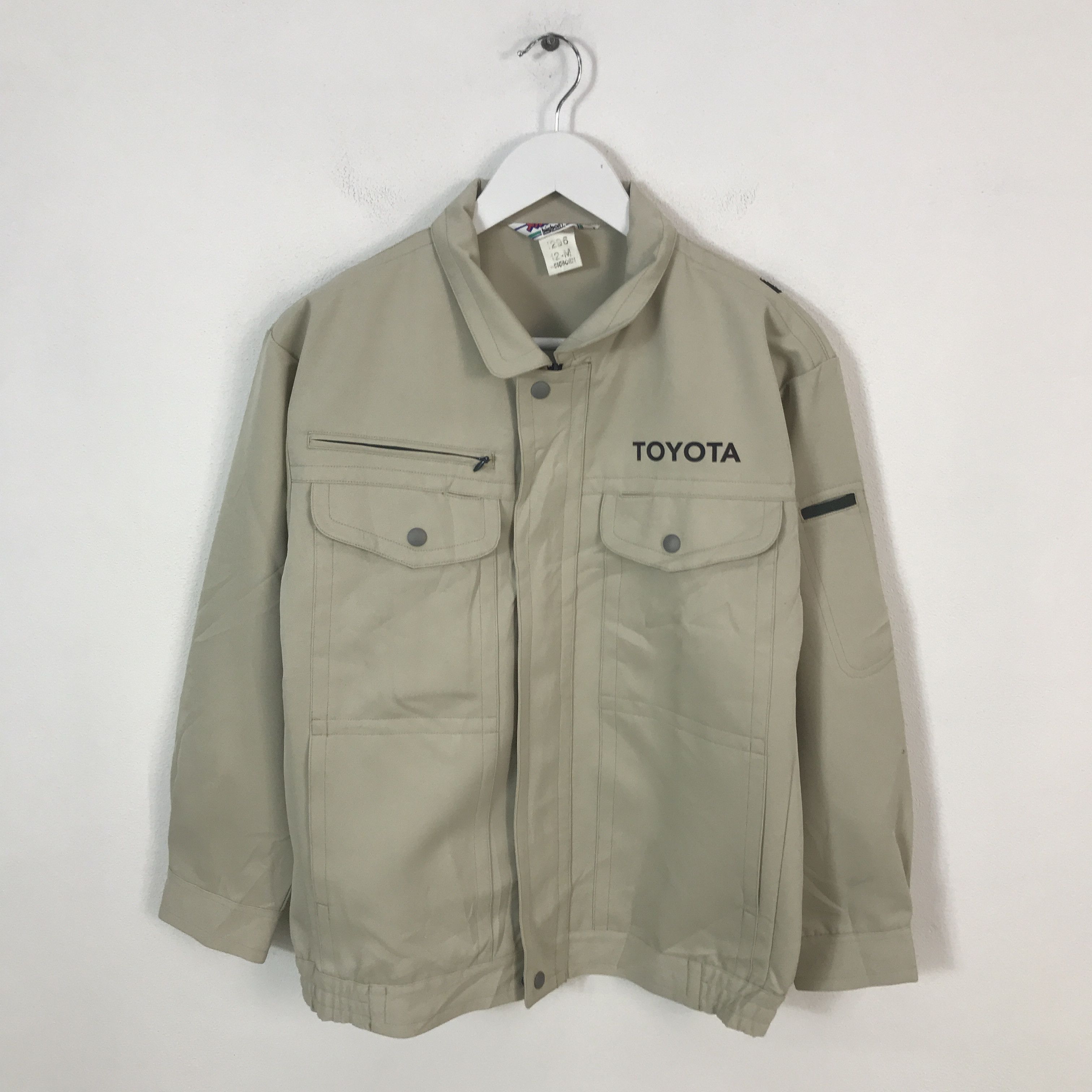 Sports Specialties Vtg Toyota Racing Uniform Motorsport custom jacket Size US L / EU 52-54 / 3 - 2 Thumbnail