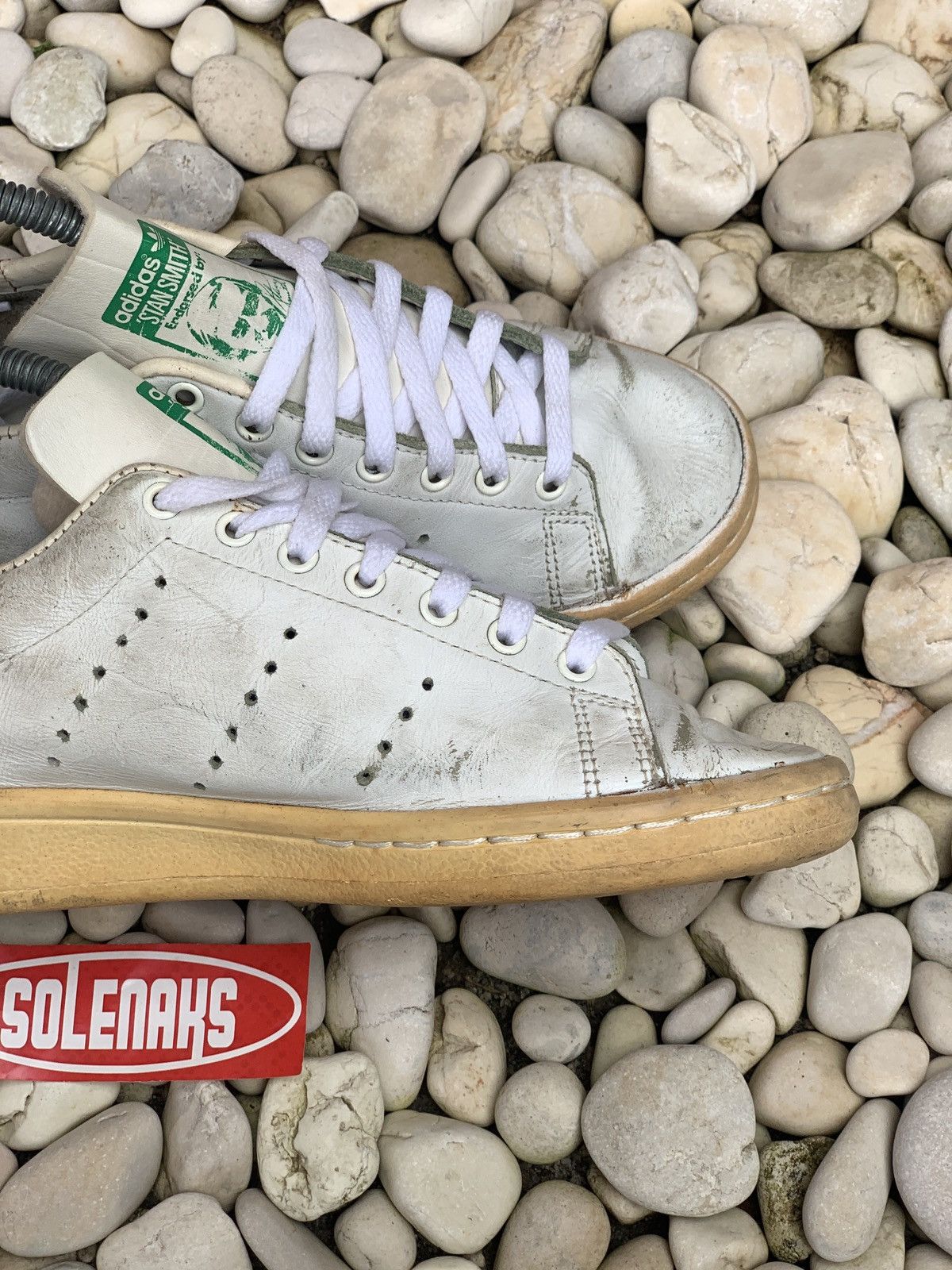 Adidas × Vintage 70s/80s stan smith france very rare Size US 6.5 / EU 39-40 - 11 Thumbnail