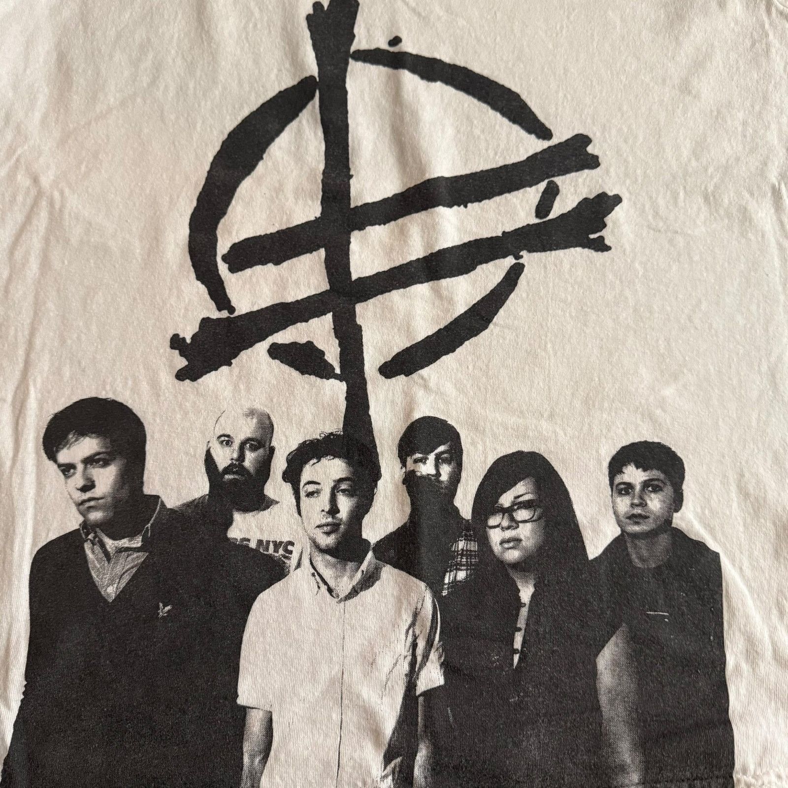 Band Tees F*cked Up Band Couple Tracks White T-Shirt Size M Size US M / EU 48-50 / 2 - 3 Thumbnail