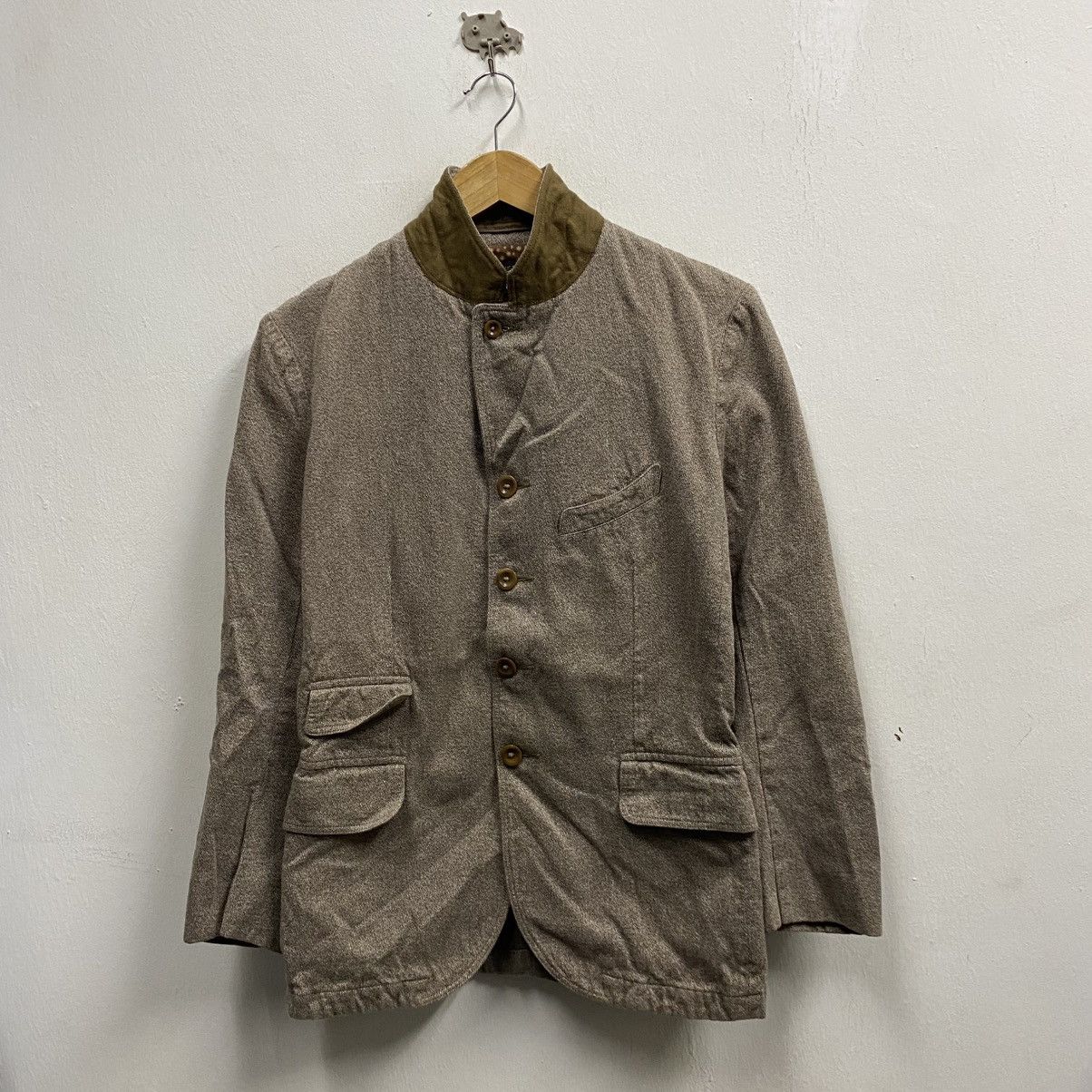 RRL Ralph Lauren RRL RALPH LAUREN Men's Tweed Blazer Size US XS / EU 42 / 0 - 1 Thumbnail