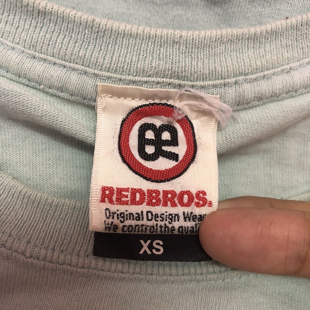 Vintage RED BROS SHIBA INU Illustration Anime Cartoon Tee Shirt Top Size US XS / EU 42 / 0 - 5 Thumbnail