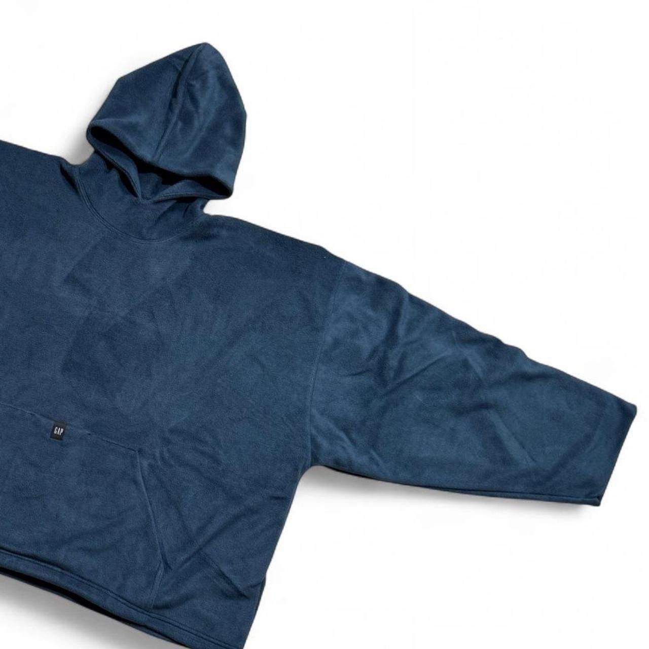Balenciaga × Gap × Kanye West Yeezy Gap Balenciaga Padded Polar Fleece Hoodie Size US M / EU 48-50 / 2 - 7 Thumbnail