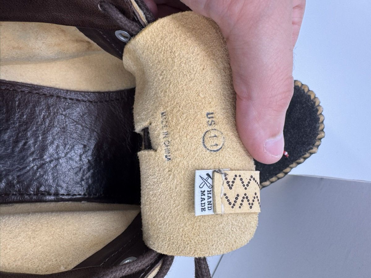 Visvim FBT Lhamo Folk Brown Size 11 Size US 11 / EU 44 - 7 Thumbnail