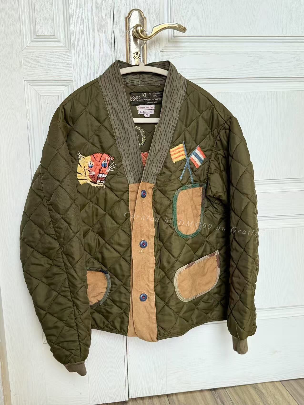 Dr. Collectors Dr.collectors Quilted Coat Size US XL / EU 56 / 4 - 1 Thumbnail