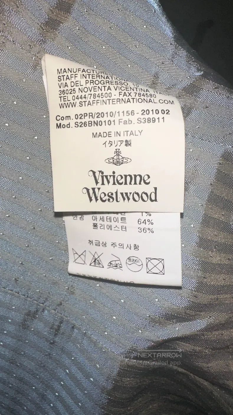 Vivienne Westwood Vivienne Westwood Fake two-piece suit Size XS / US 0-2 / IT 36-38 - 6 Thumbnail