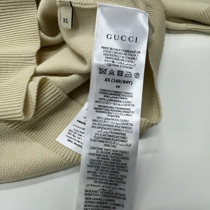 Gucci Gucci Epilogue FW22 Knit Blouse for Women-2507 Size XS / US 0-2 / IT 36-38 - 3 Thumbnail