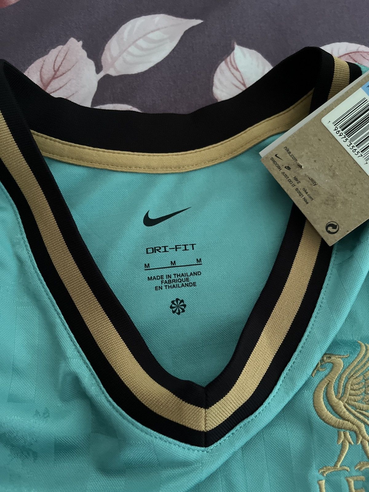 Nike Nike Lebron James x Liverpool F.C Basketball Jersey Size US M / EU 48-50 / 2 - 2 Thumbnail