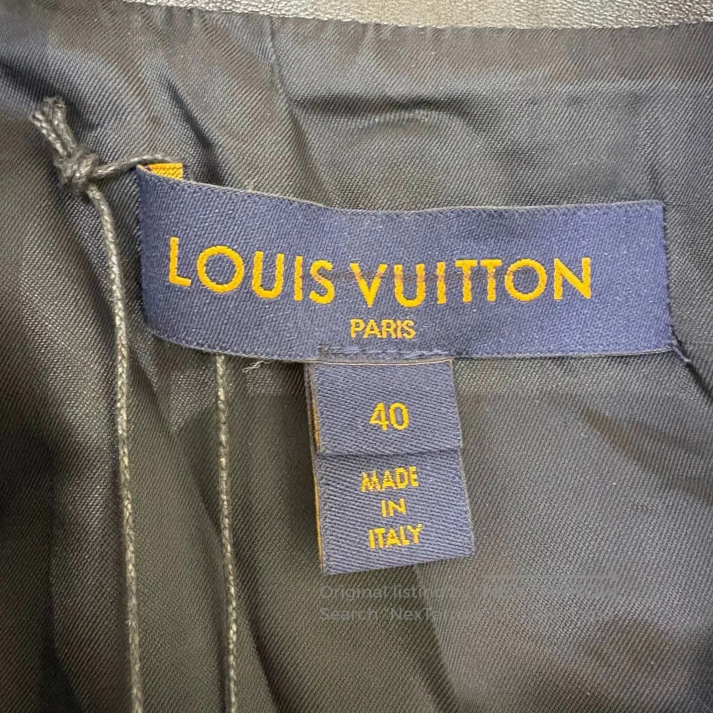 Louis Vuitton Louis Vuitton Colorblock Logo Print Jacket. Size US M / EU 48-50 / 2 - 7 Thumbnail