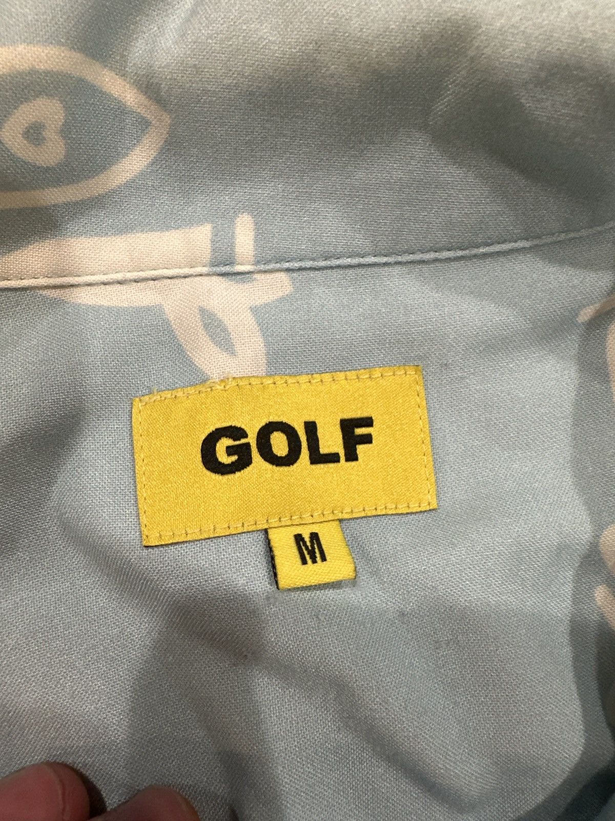 Golf Wang Golf Wang Bandana Button up Size US M / EU 48-50 / 2 - 5 Thumbnail