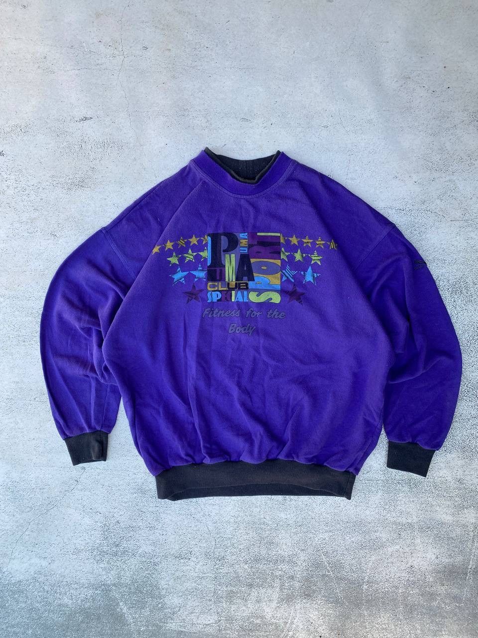 Puma Vintage Club Special Sports 80s 90s Sweater