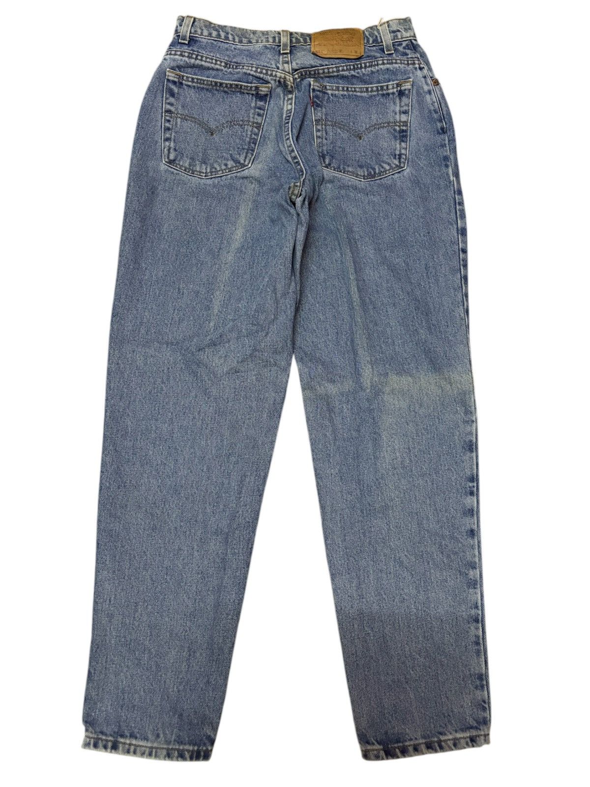 Jean × Levi's × Vintage Vintage Levis 90’s 551 Relaxed Fit Tapered Leg (Size 31) Size US 38 / EU 54 - 2 Thumbnail