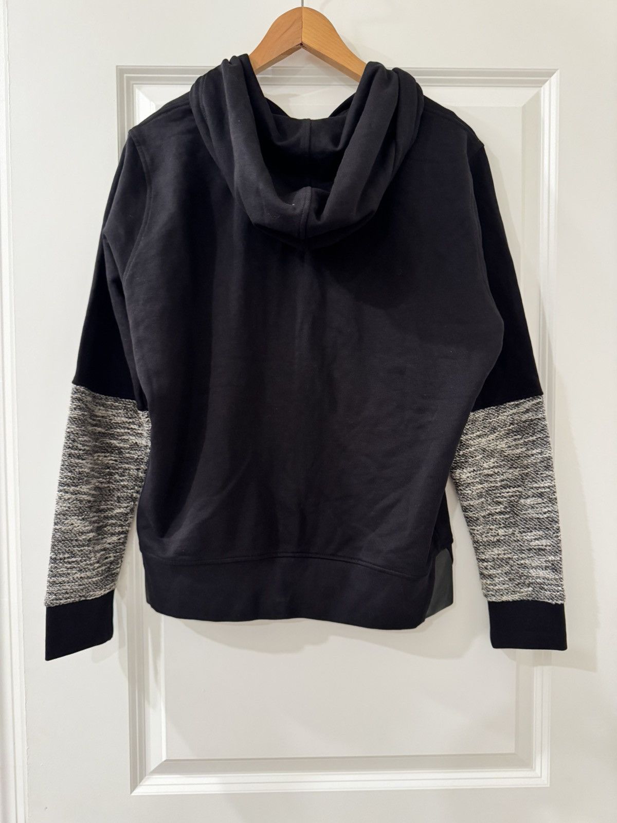 En Noir EN NOIR HOODY w TWEED PANELS Size US L / EU 52-54 / 3 - 2 Thumbnail