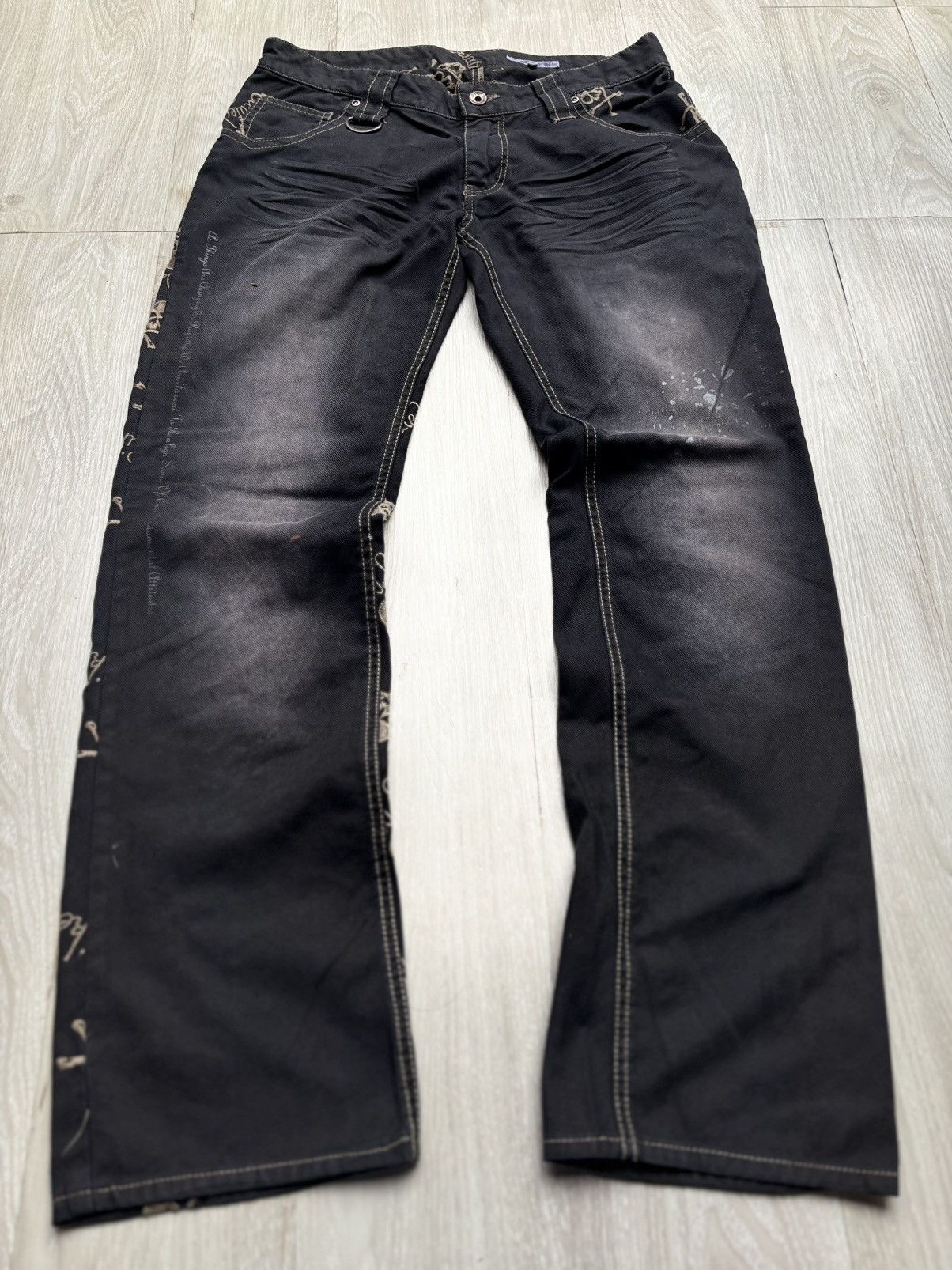 semanticdesign SEMANTIC DESIGN skull jeans Size US 30 / EU 46 - 2 Thumbnail