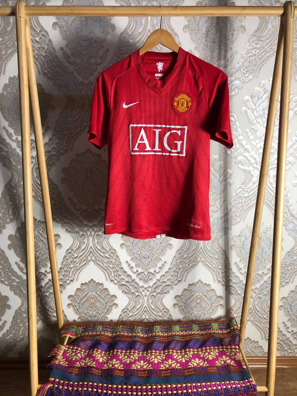 Nike Vintage Nike FC Manchester United England Soccer Jersey Y2K Size US S / EU 44-46 / 1 - 1 Thumbnail