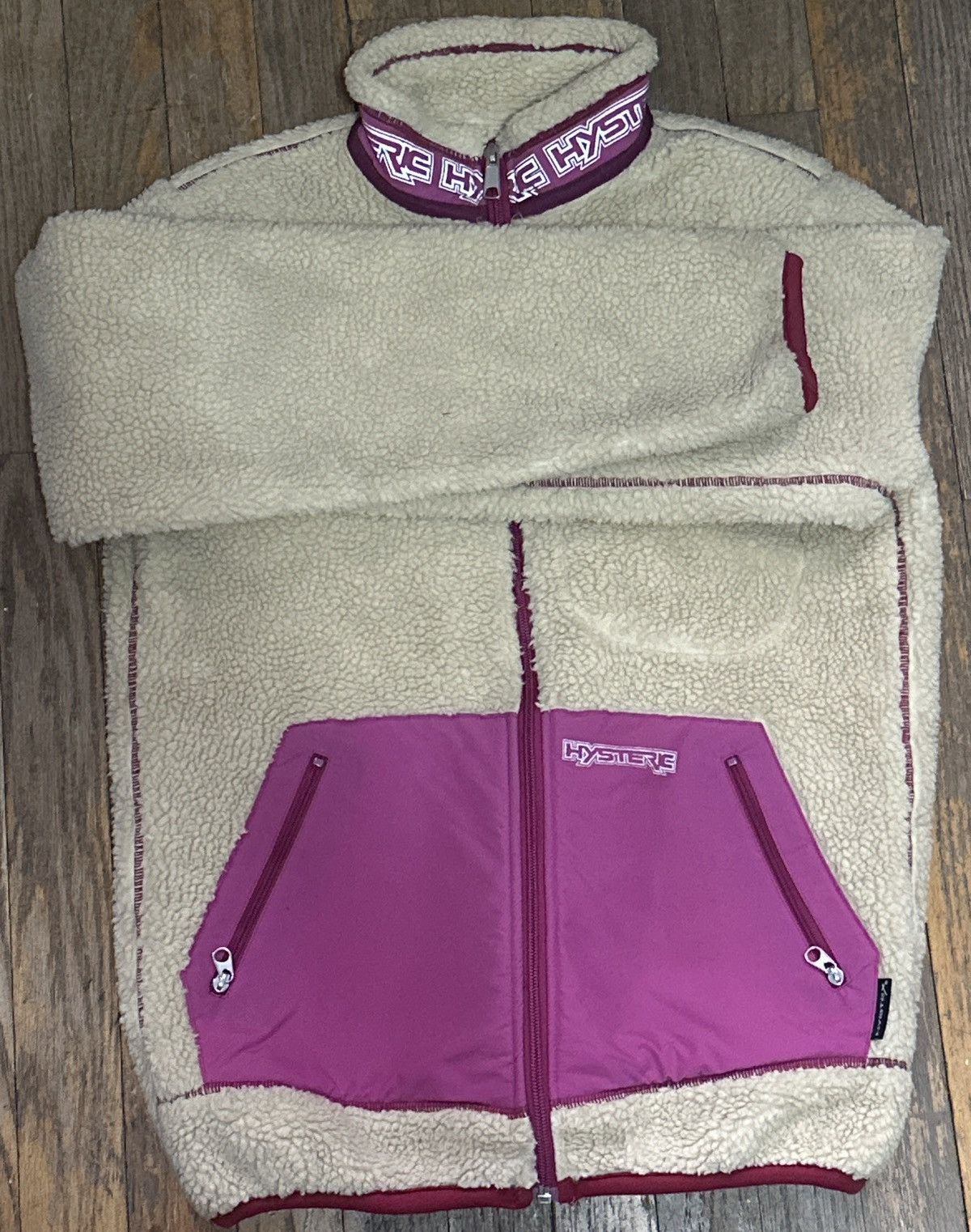 Hysteric Glamour Hysteric glamour Brand Fleech Jacket Size US M / EU 48-50 / 2 - 6 Thumbnail