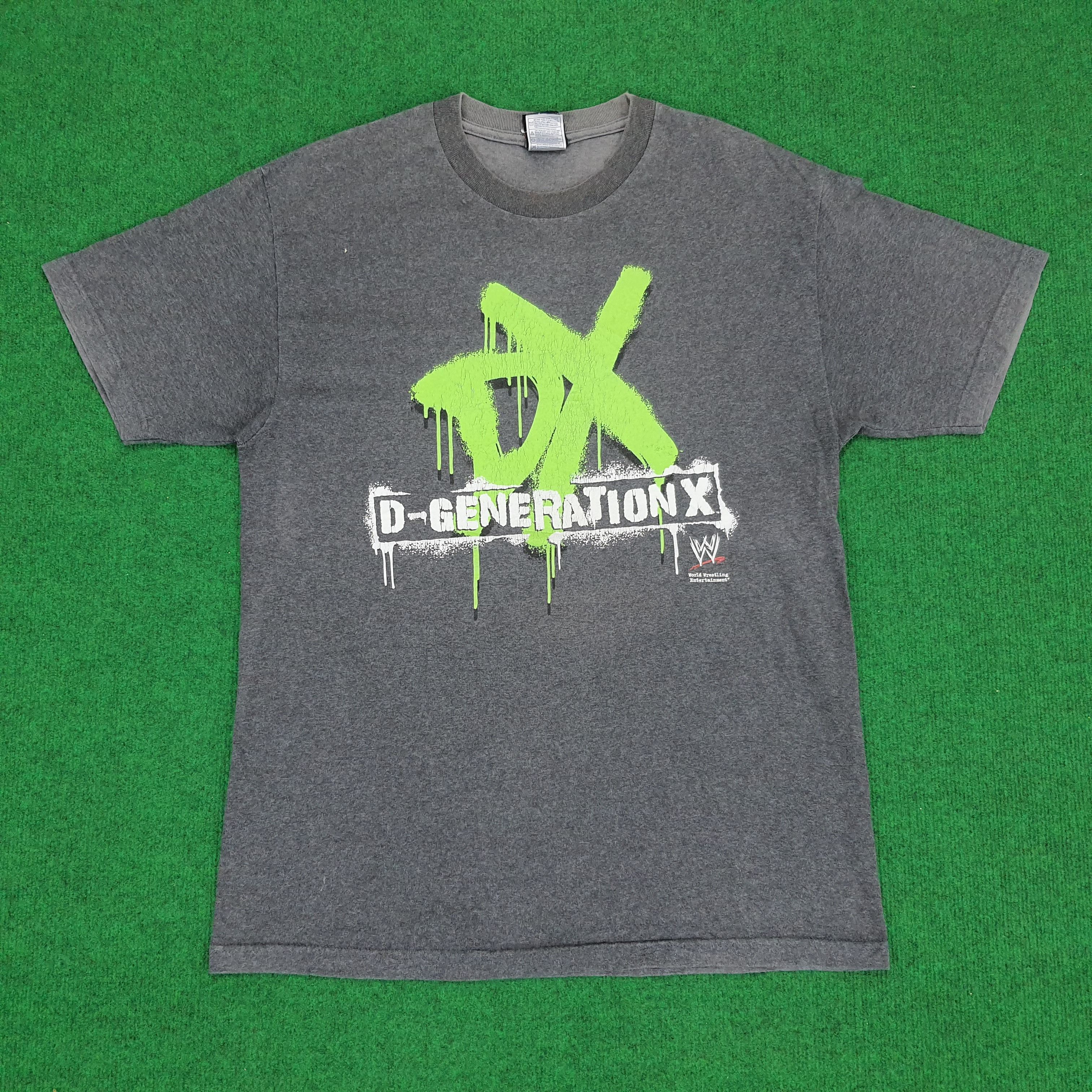 Vintage × WWE Vintage WWE DX D-Generation X T-shirt Size US M / EU 48-50 / 2 - 1 Thumbnail