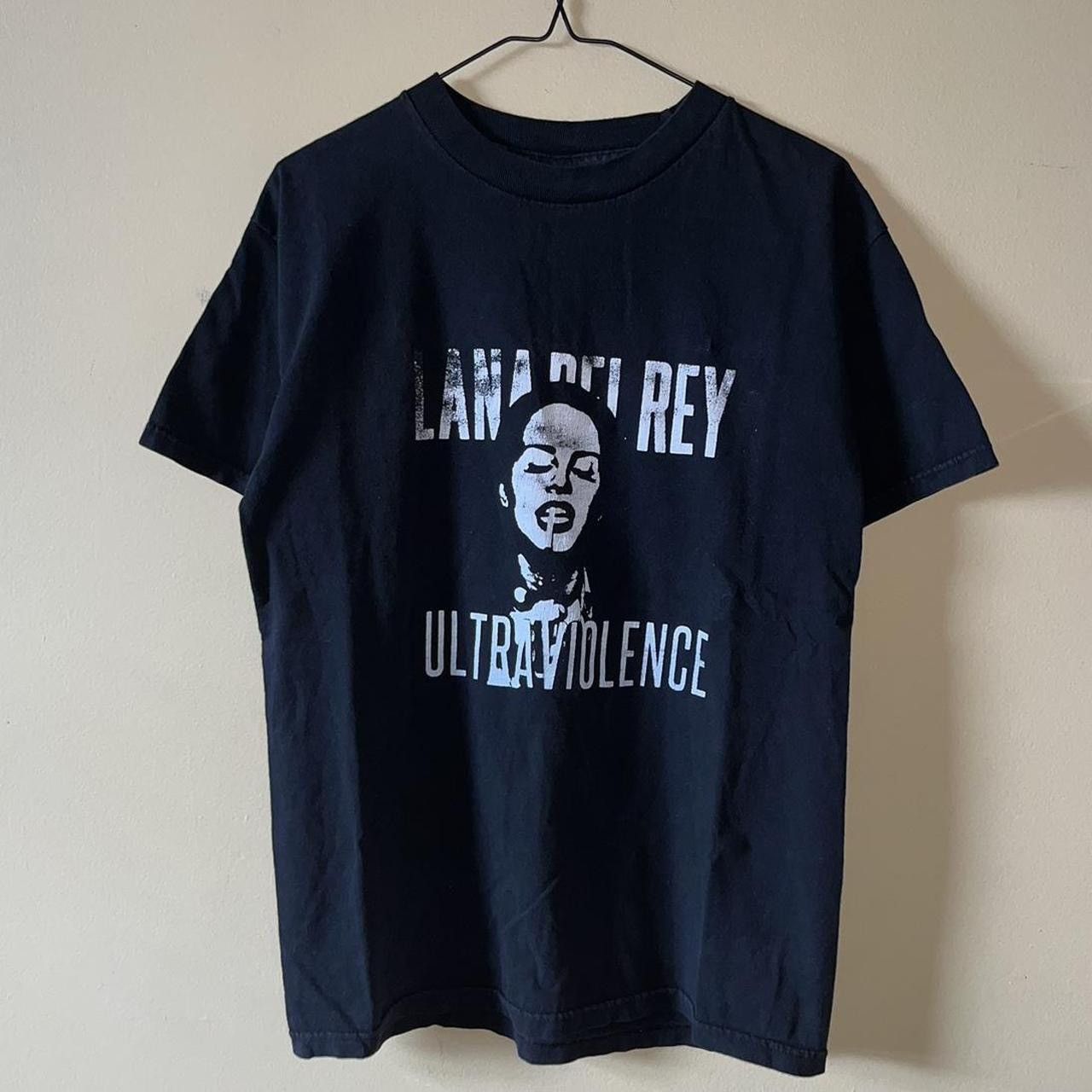 Vintage RARE Lana Del Rey Ultraviolence Tour Artimonde Tag T-Shirt Size US M / EU 48-50 / 2 - 1 Thumbnail