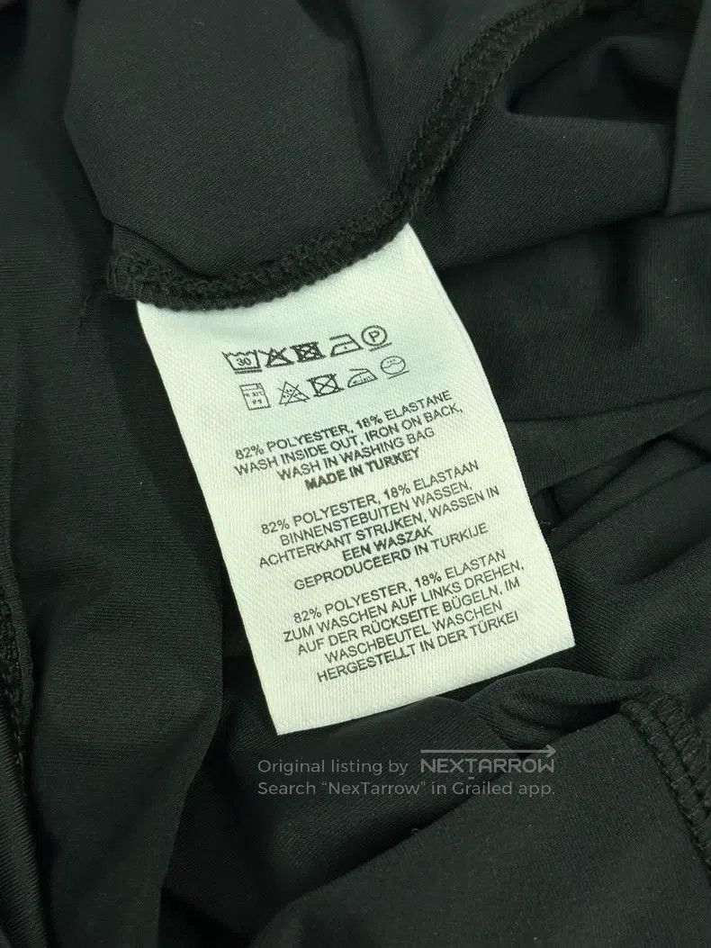 Other Dries Van Noten Black rhinestone base layer long-sleeved t Size S / US 4 / IT 40 - 5 Thumbnail
