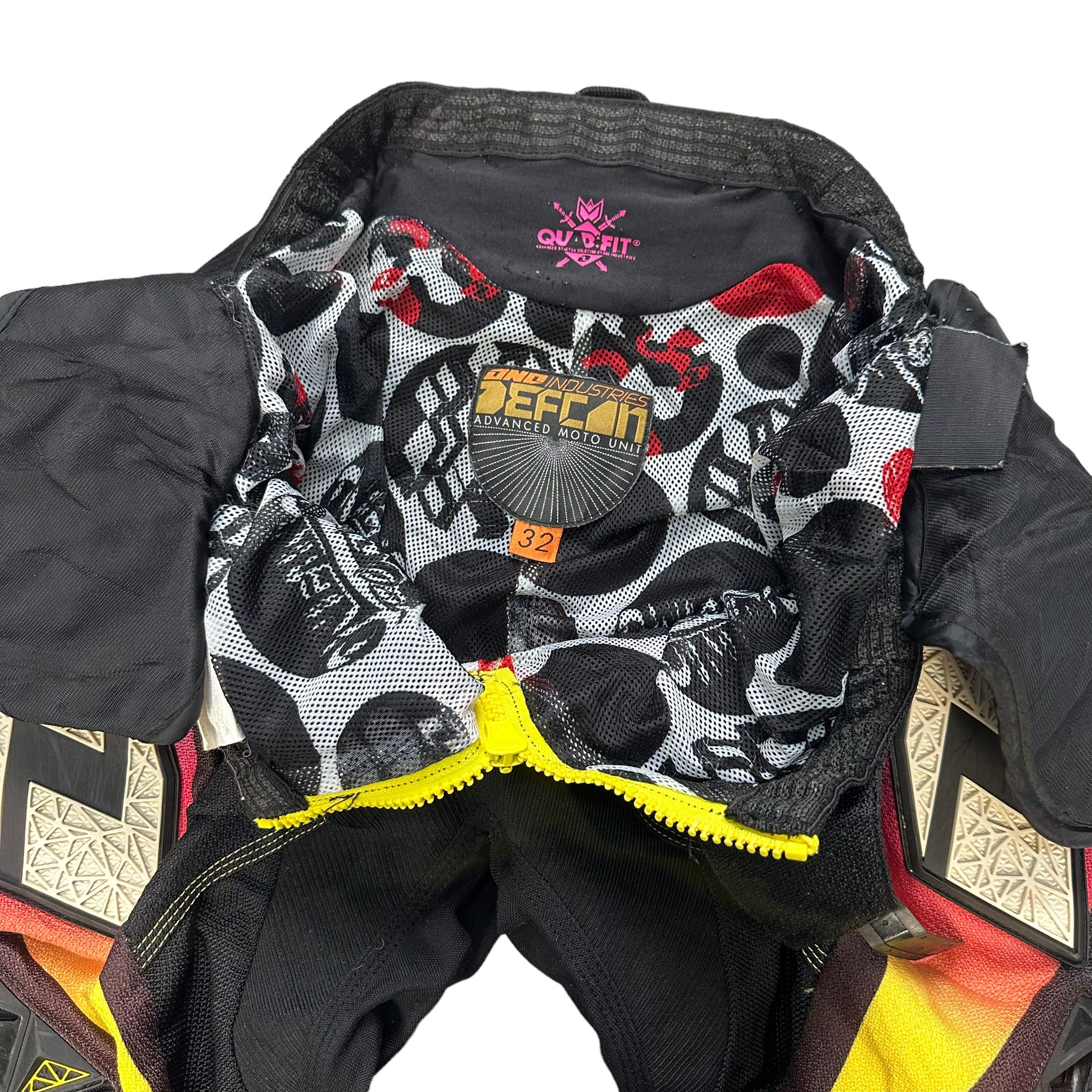 Japanese Brand ONE INDUSTRIES DEFCAN MOTOCROSS PANT #8088-201 Size US 32 / EU 48 - 9 Thumbnail