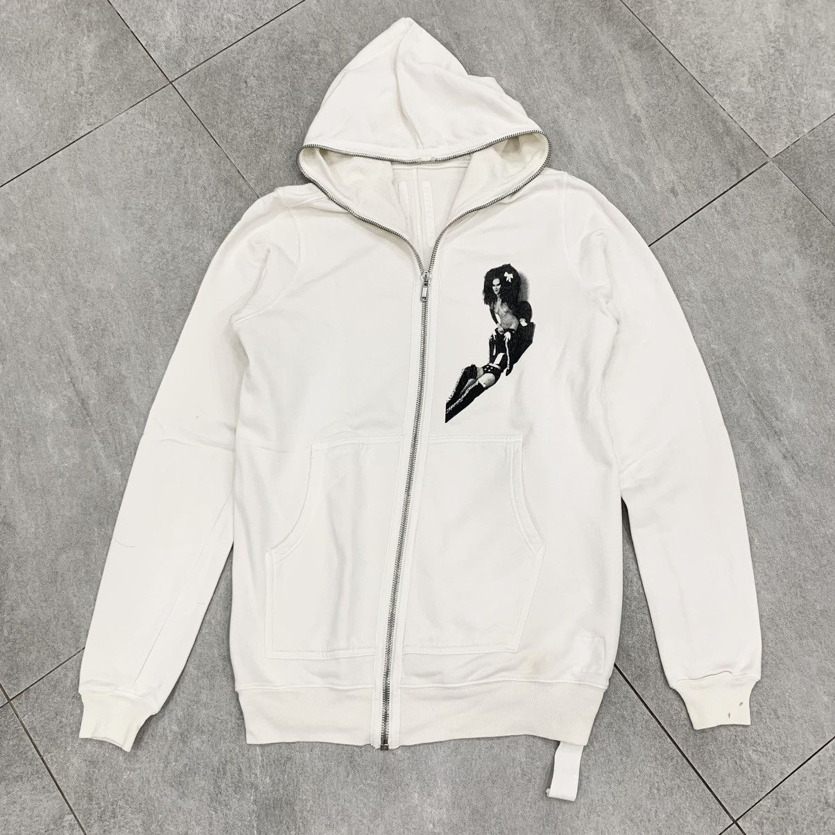 Rick Owens Drkshdw RARE Rick Owens Gimp Hoodie Size US S / EU 44-46 / 1 - 2 Thumbnail