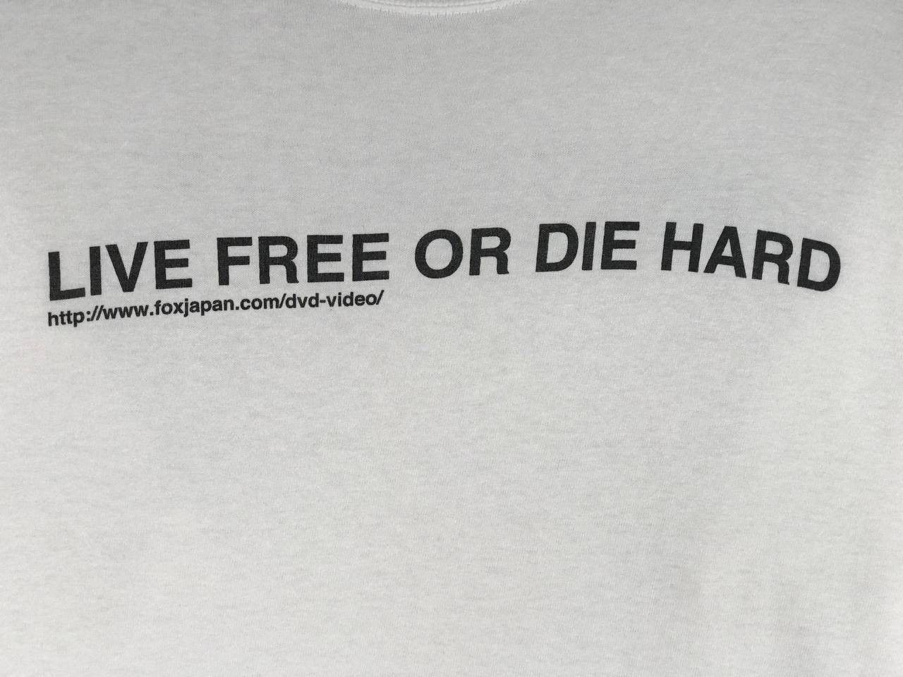 Vintage vintage die hard Size US S / EU 44-46 / 1 - 3 Thumbnail