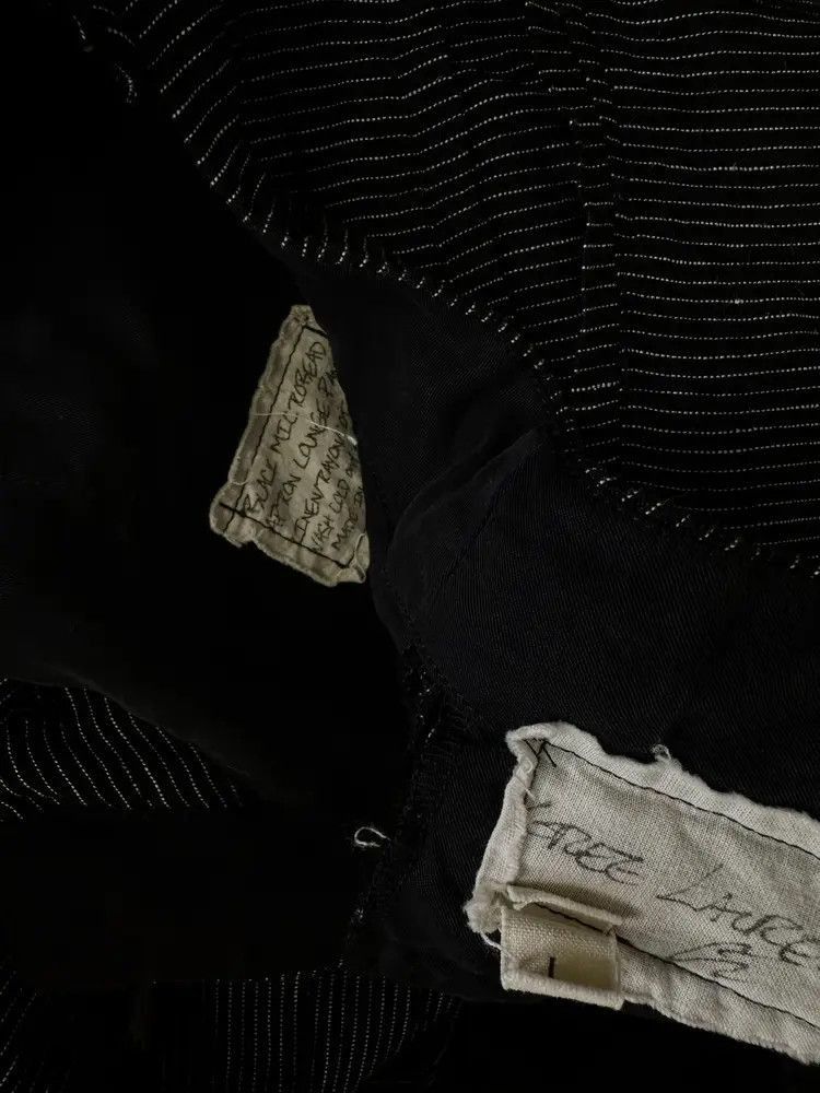 Greg Lauren Sz 1 Greg Lauren Stripes Linen Sweatpants-2505 Size US 30 / EU 46 - 6 Thumbnail