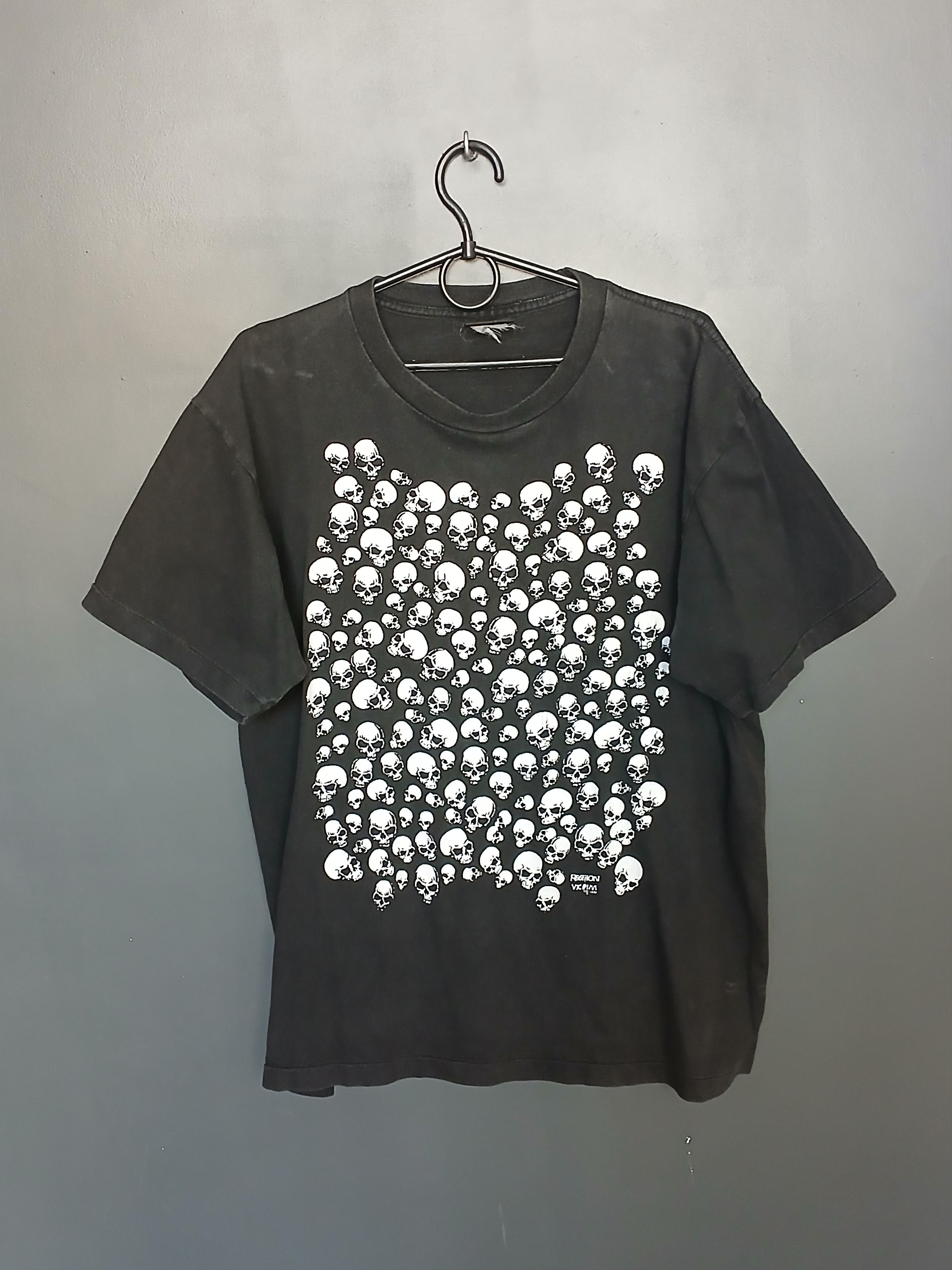 Fashion Victim × Vintage Vintage Fashion Victim Skulls Single Stitch T-Shirt Size US M / EU 48-50 / 2 - 1 Thumbnail