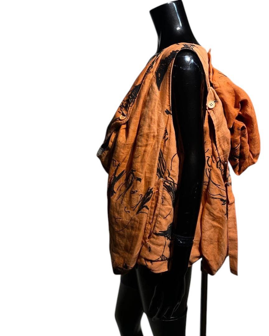 Yohji Yamamoto Yohji Yamamoto 18SS Vest Bag Size US L / EU 52-54 / 3 - 5 Thumbnail
