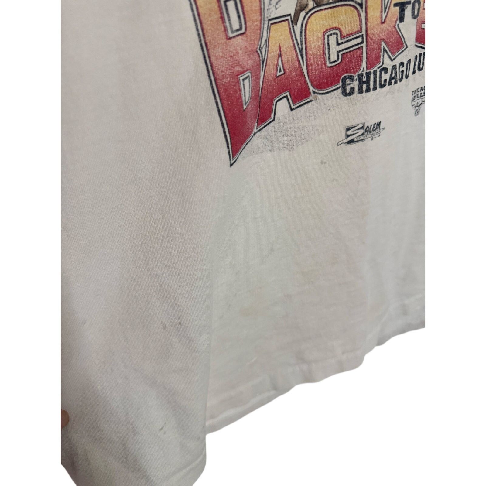 Generra Vintage Chicago Bulls Tee Size US XL / EU 56 / 4 - 6 Thumbnail