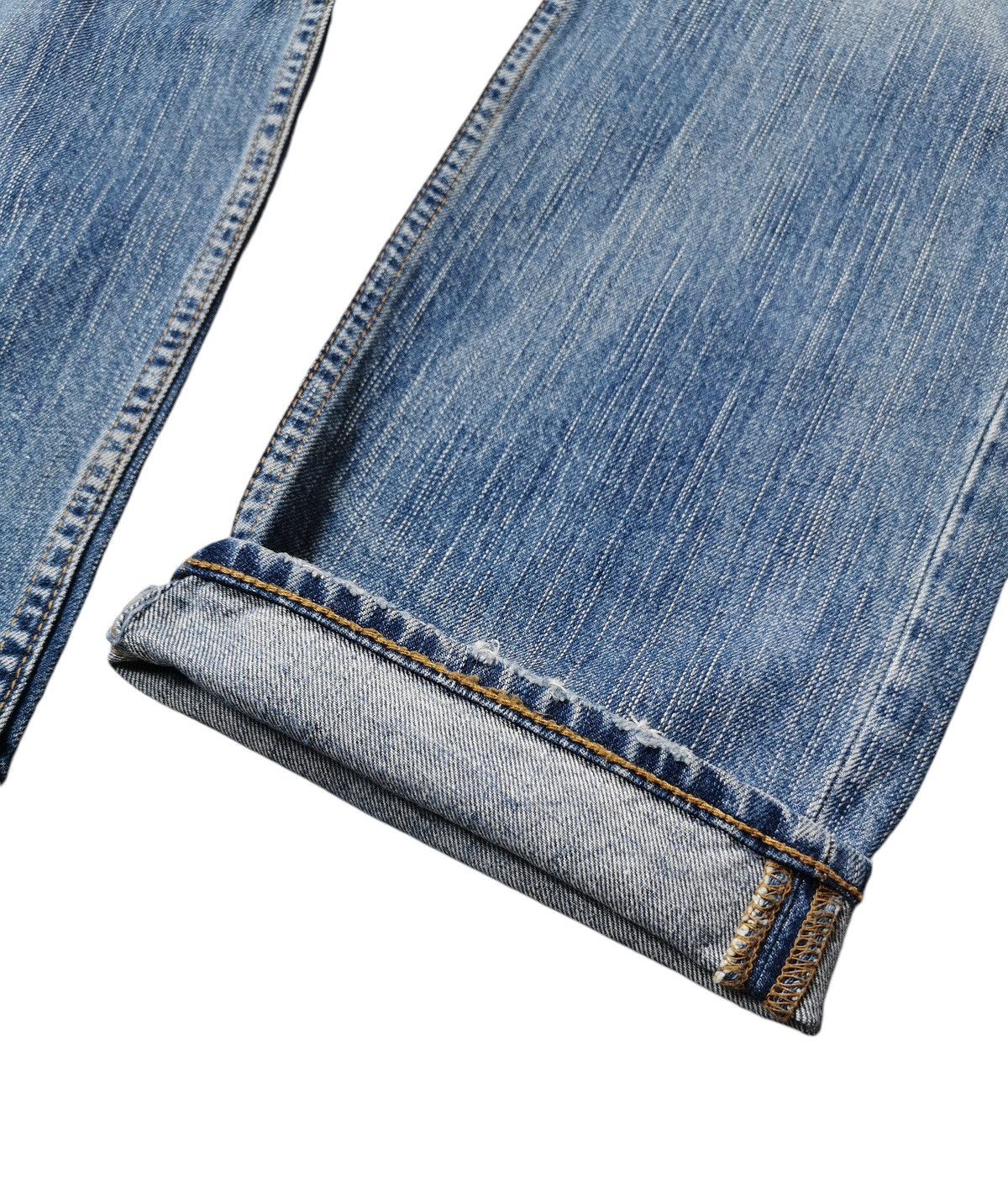 American Eagle Outfitters AMERICAN EAGLE WRECKED JEANS VINTAGE DIRTY PUNK SHIT Size US 34 / EU 50 - 13 Thumbnail