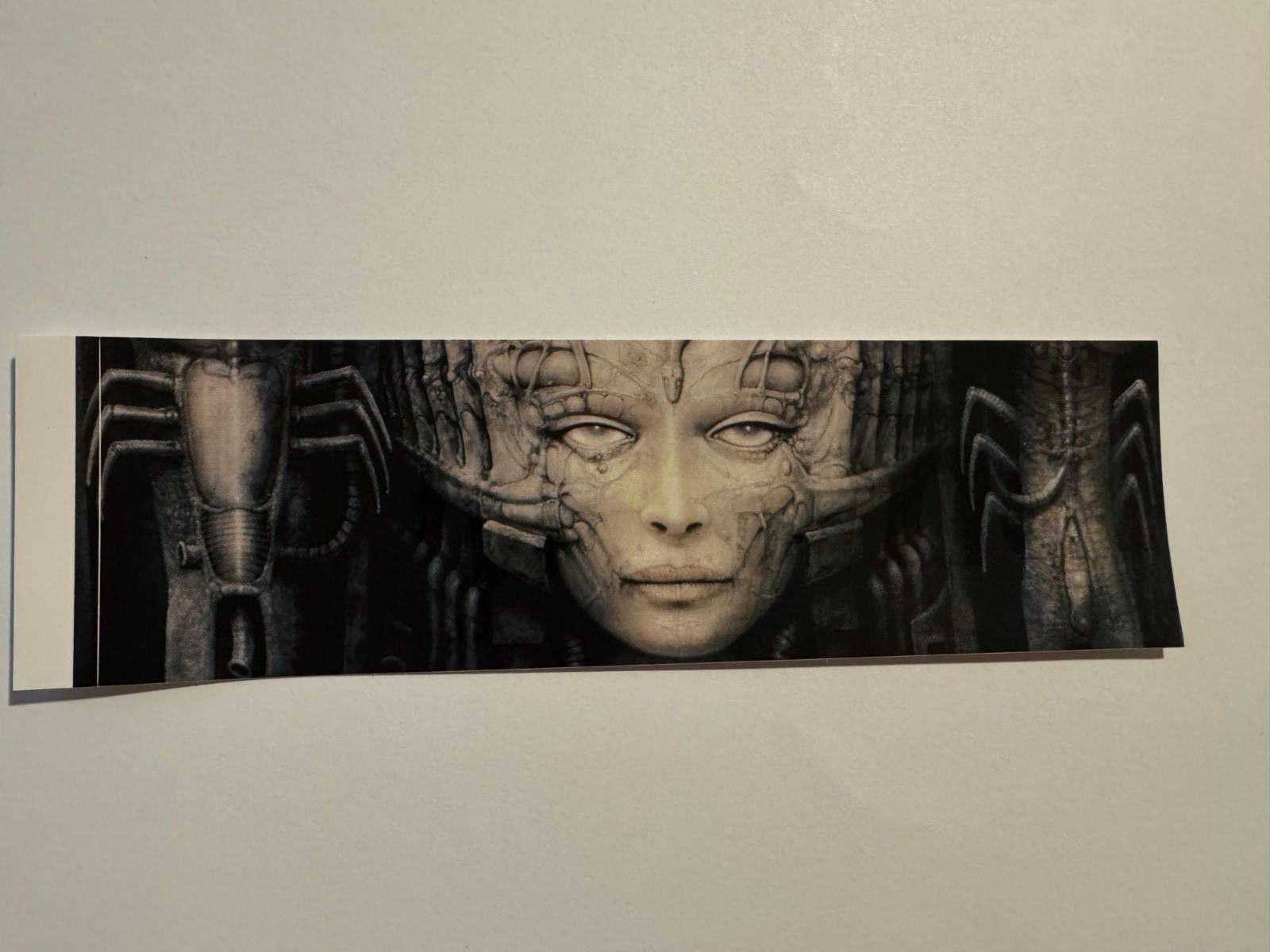 Supreme SUPREME H.R. Giger BOX LOGO STICKER Size ONE SIZE - 1 Thumbnail