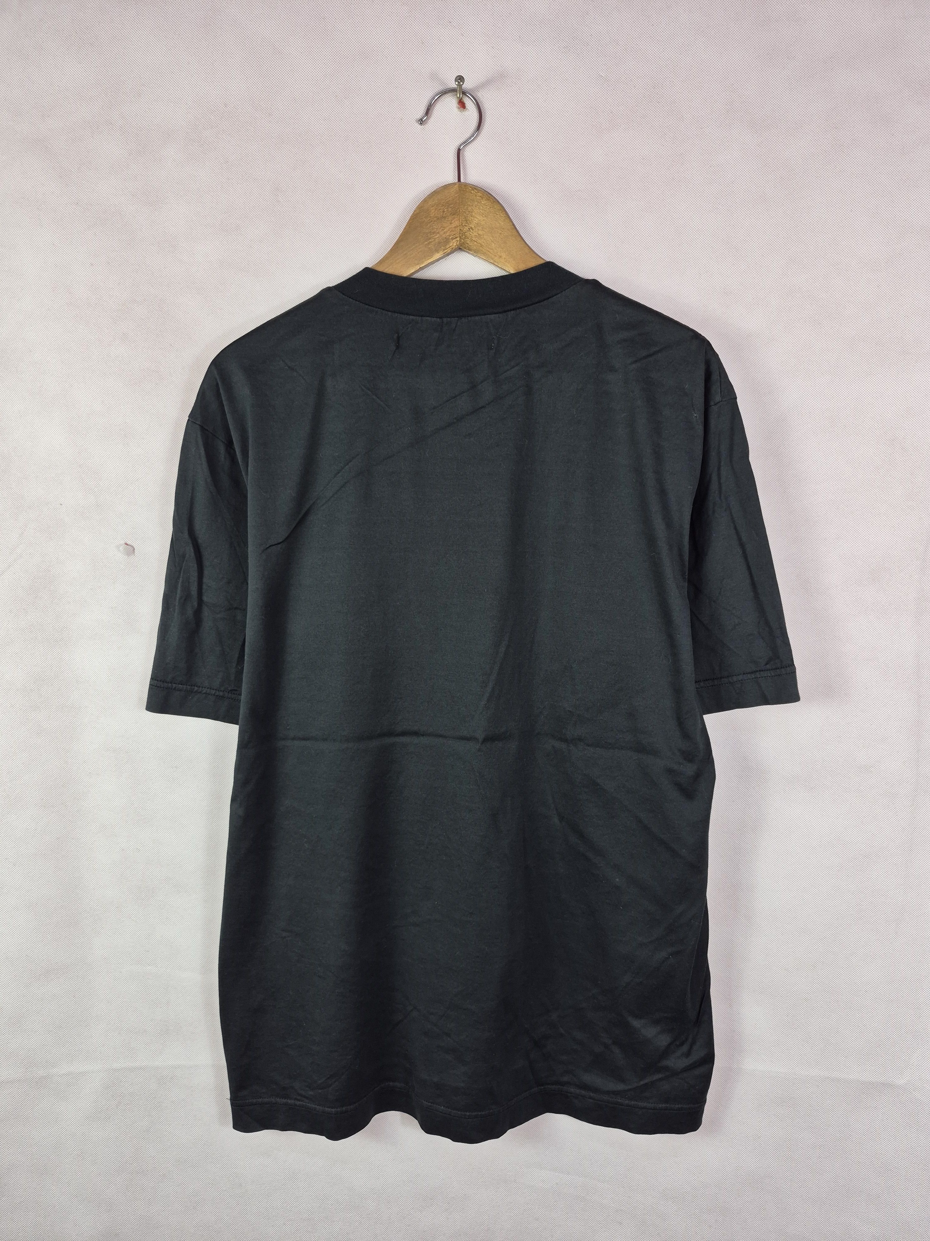 🔥 John Lawrence Sullivan Plain Black Shirt