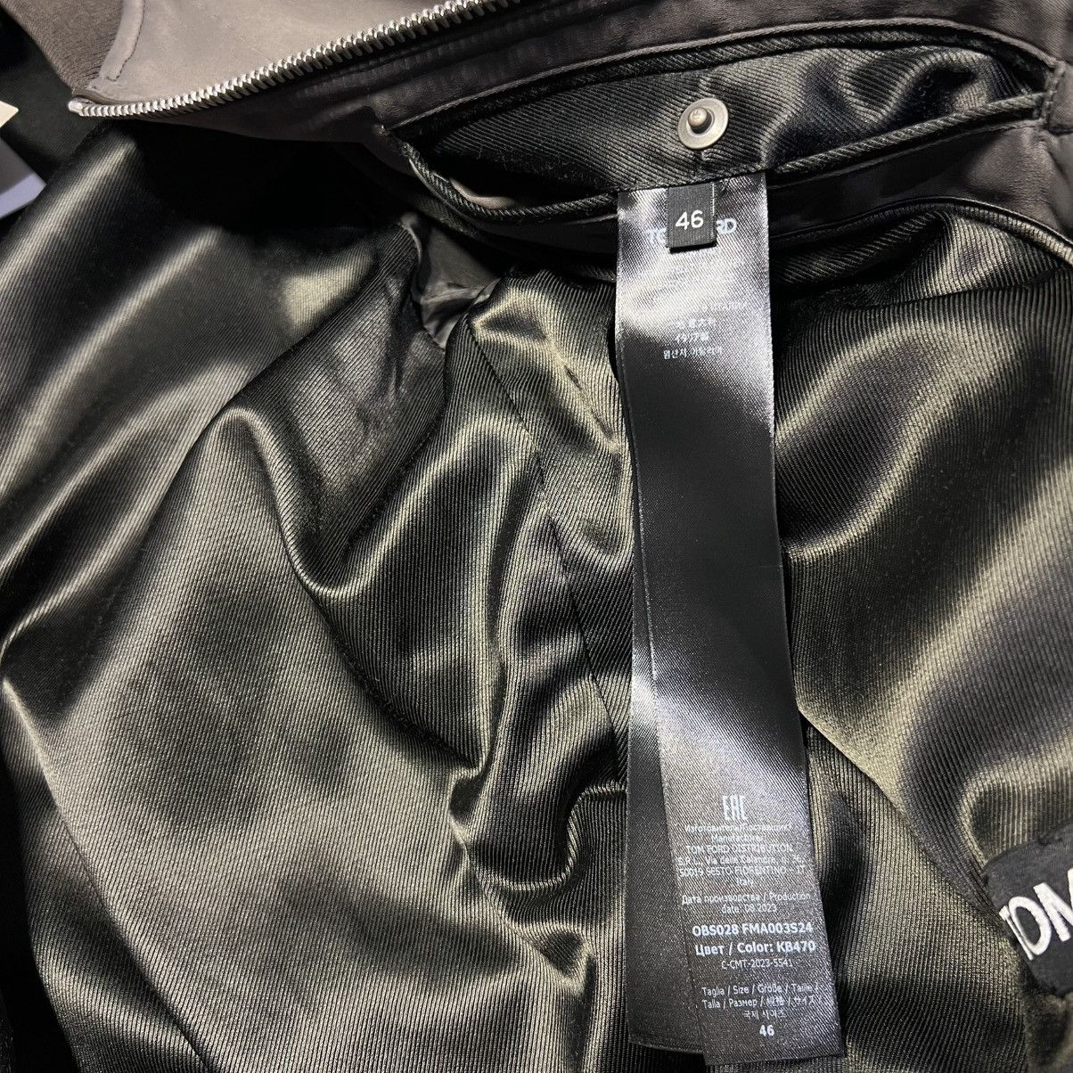 Tom Ford Tom Ford Jacket in Small Size US S / EU 44-46 / 1 - 7 Thumbnail