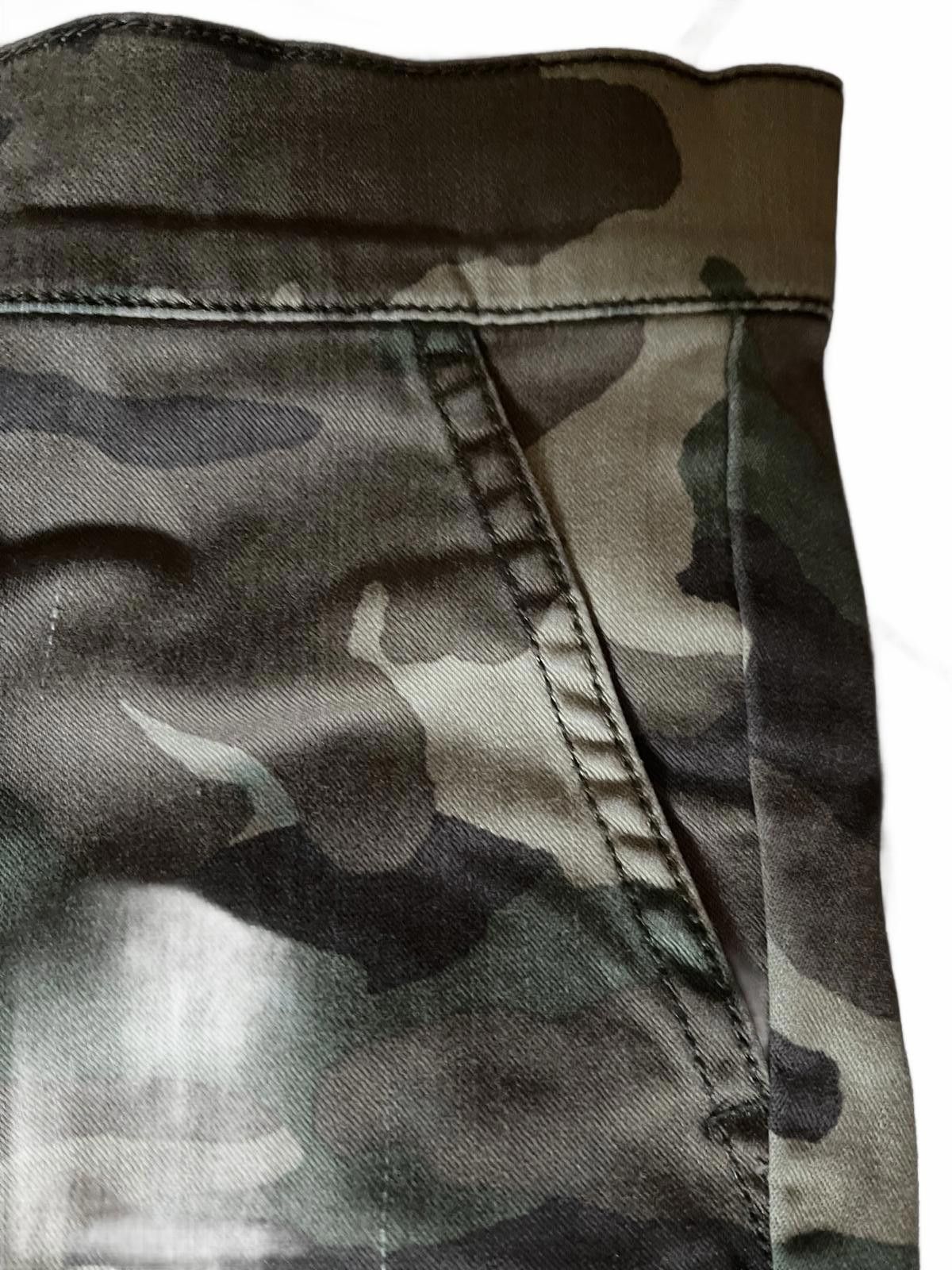 J.Crew J Crew stretch camo pants 6 tall Size 28" / US 6 / IT 42 - 4 Thumbnail