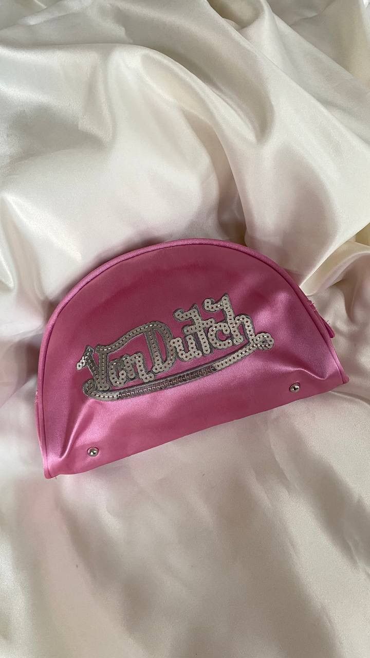 Von Dutch Von Dutch fuchsia cosmetic bag Size ONE SIZE - 3 Thumbnail