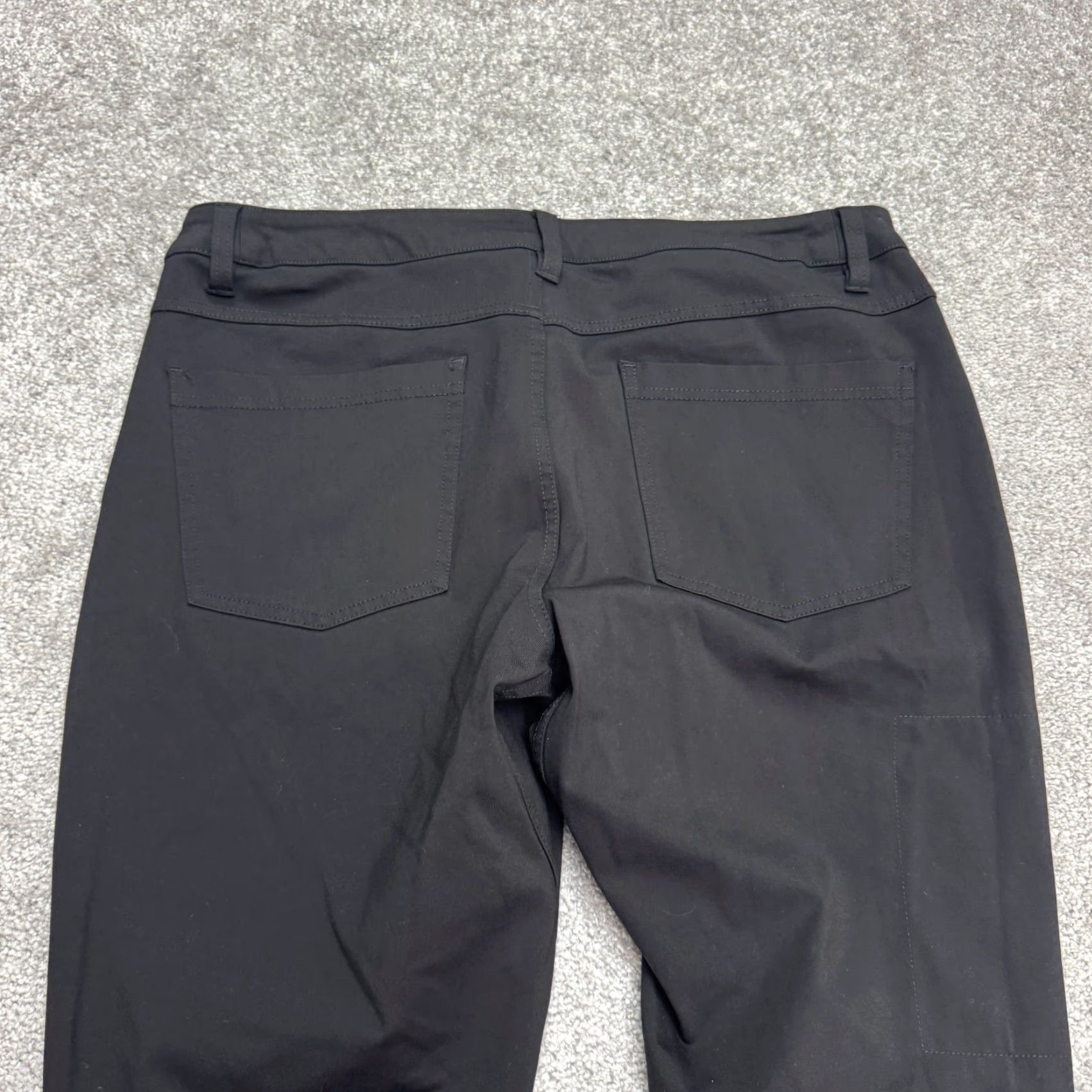 Vintage BYLT Basic Everyday Jogger Pants Mens 36 Black Pockets Stretch Tapered Regular Size US 36 / EU 52 - 4 Thumbnail