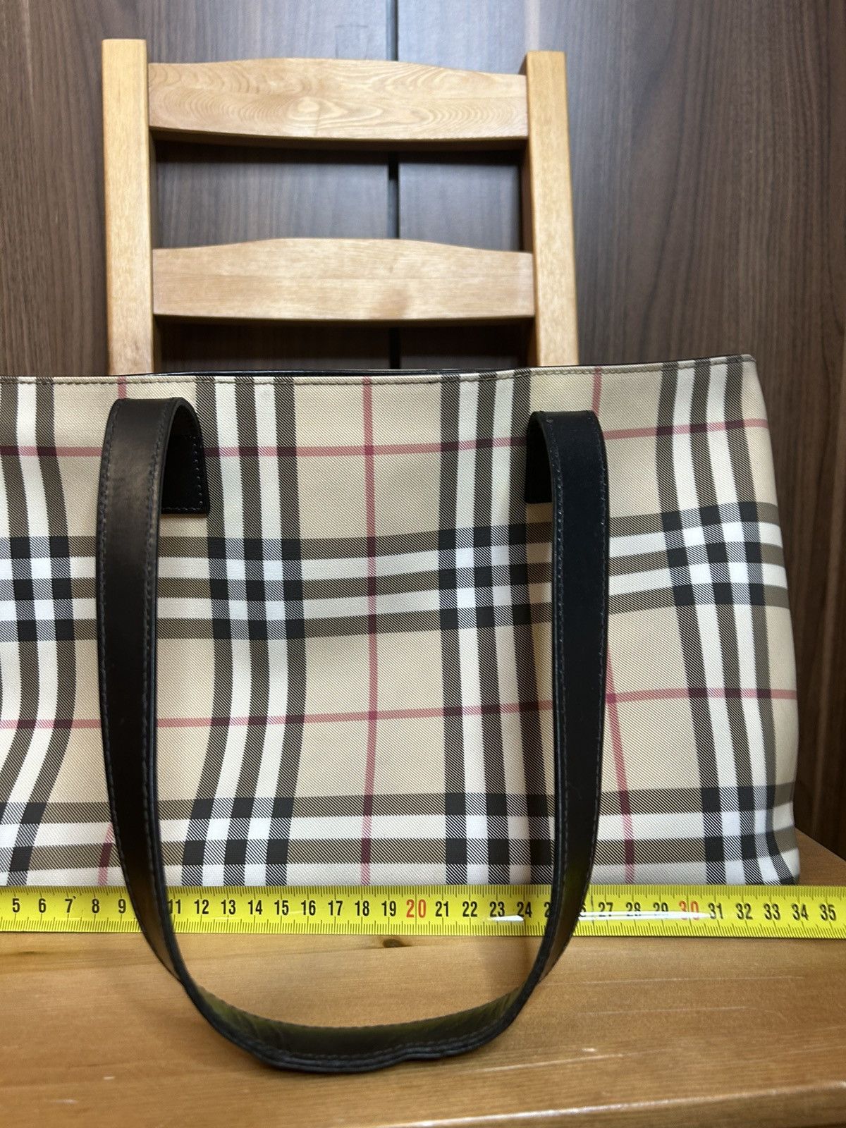 Burberry × Vintage Burberry vintage bag Size ONE SIZE - 17 Thumbnail