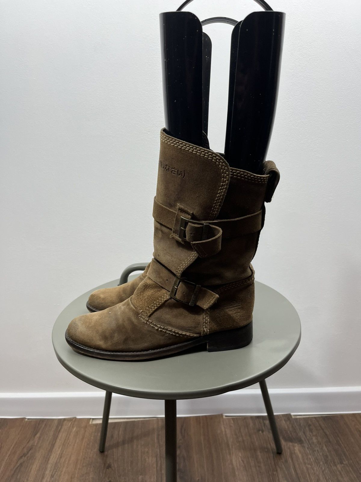Superdry Superdry distressed suede buckle boots in brown Size US 9 / IT 39 - 7 Thumbnail