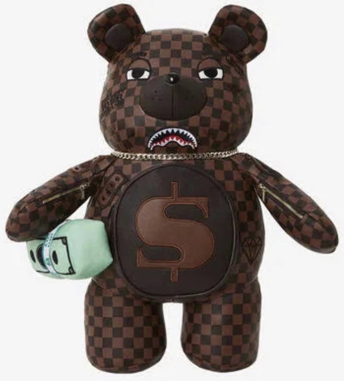 Sprayground sprayground bear lenticular effects moneybear backpack Size ONE SIZE - 3 Thumbnail