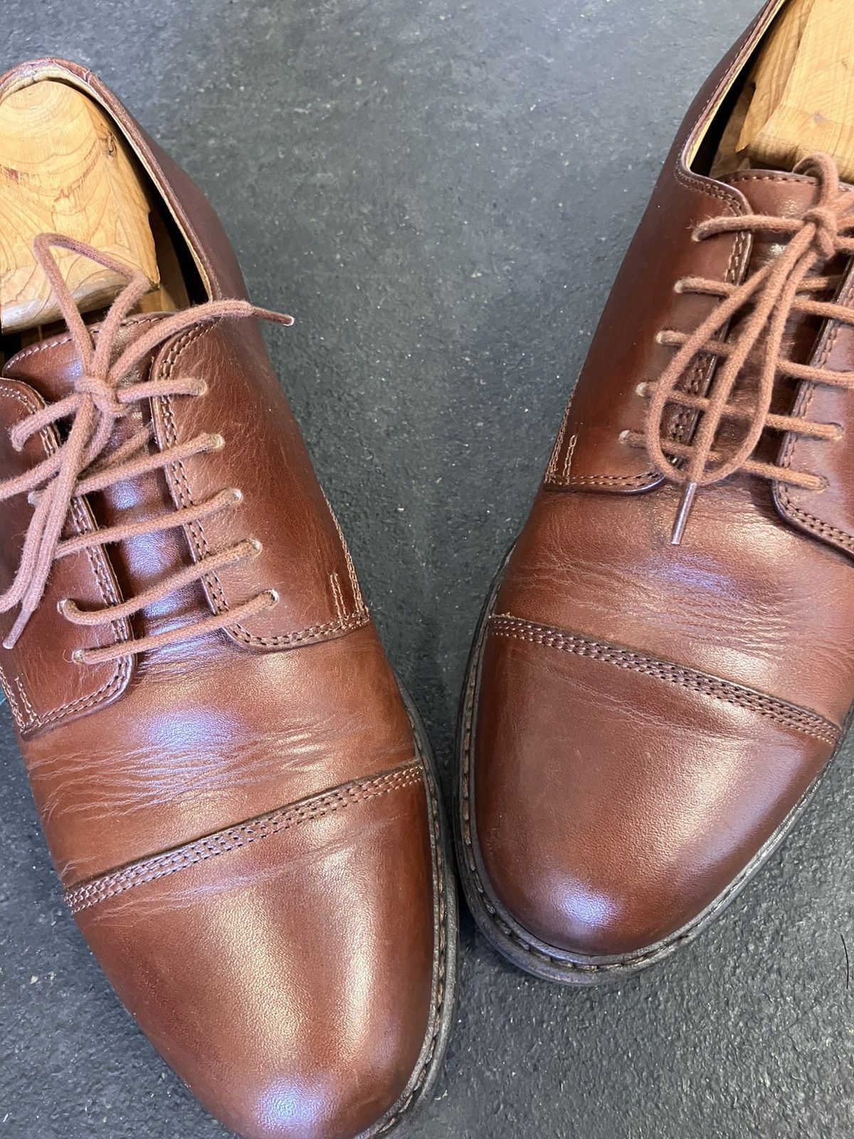 Paraboot Paraboot Azay - marron (brown) Size US 8 / EU 41 - 14 Thumbnail