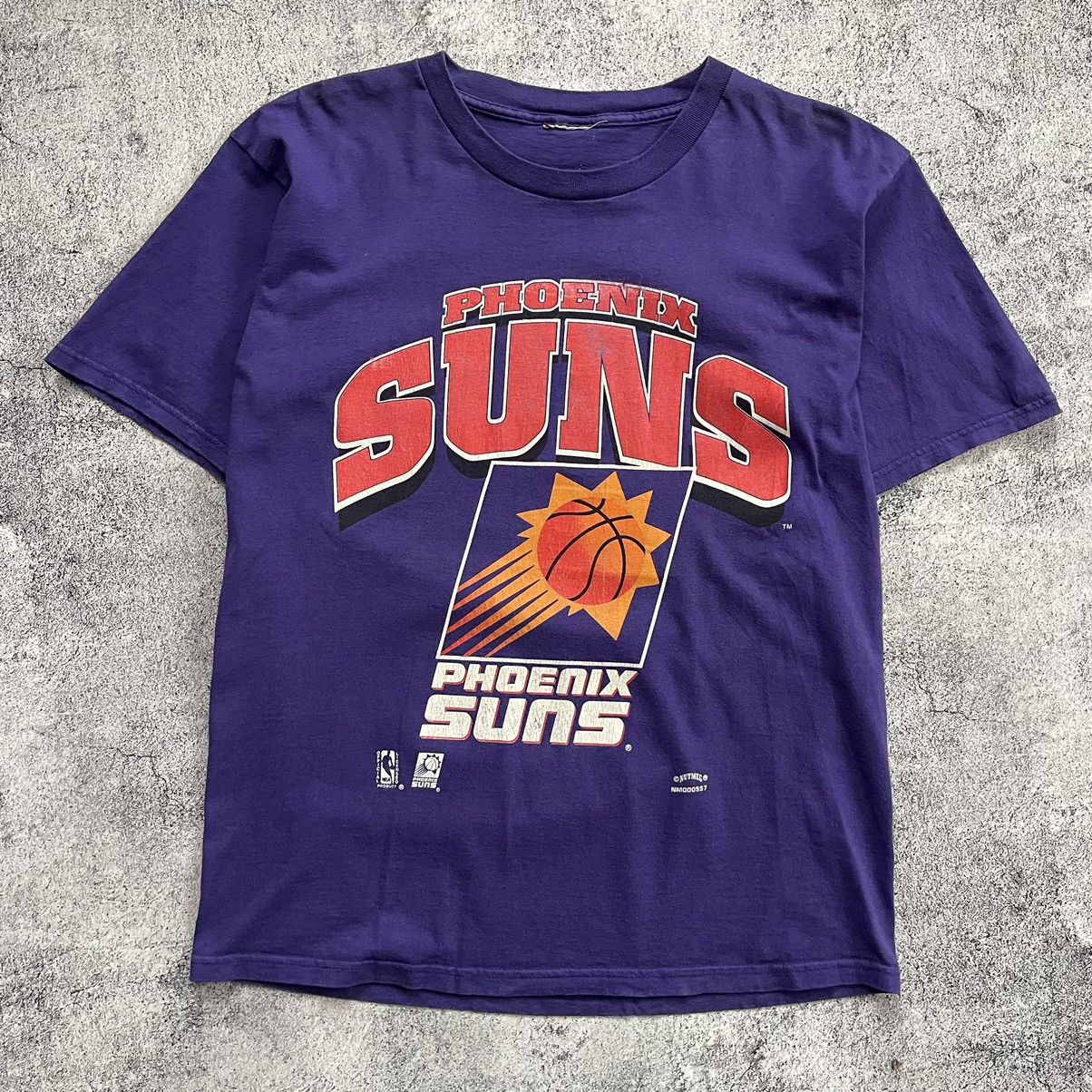 NBA Phoenix Suns Vintage Basketball T-Shirt Purple NBA Product Size US L / EU 52-54 / 3 - 2 Thumbnail