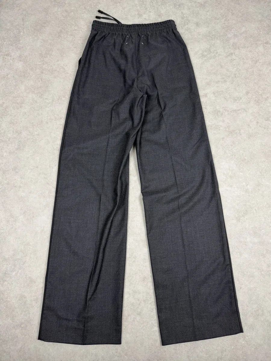 Maison Margiela AW2023 Maison Margiela Grey Tailored Pants Size US 30 / EU 46 - 1 Thumbnail