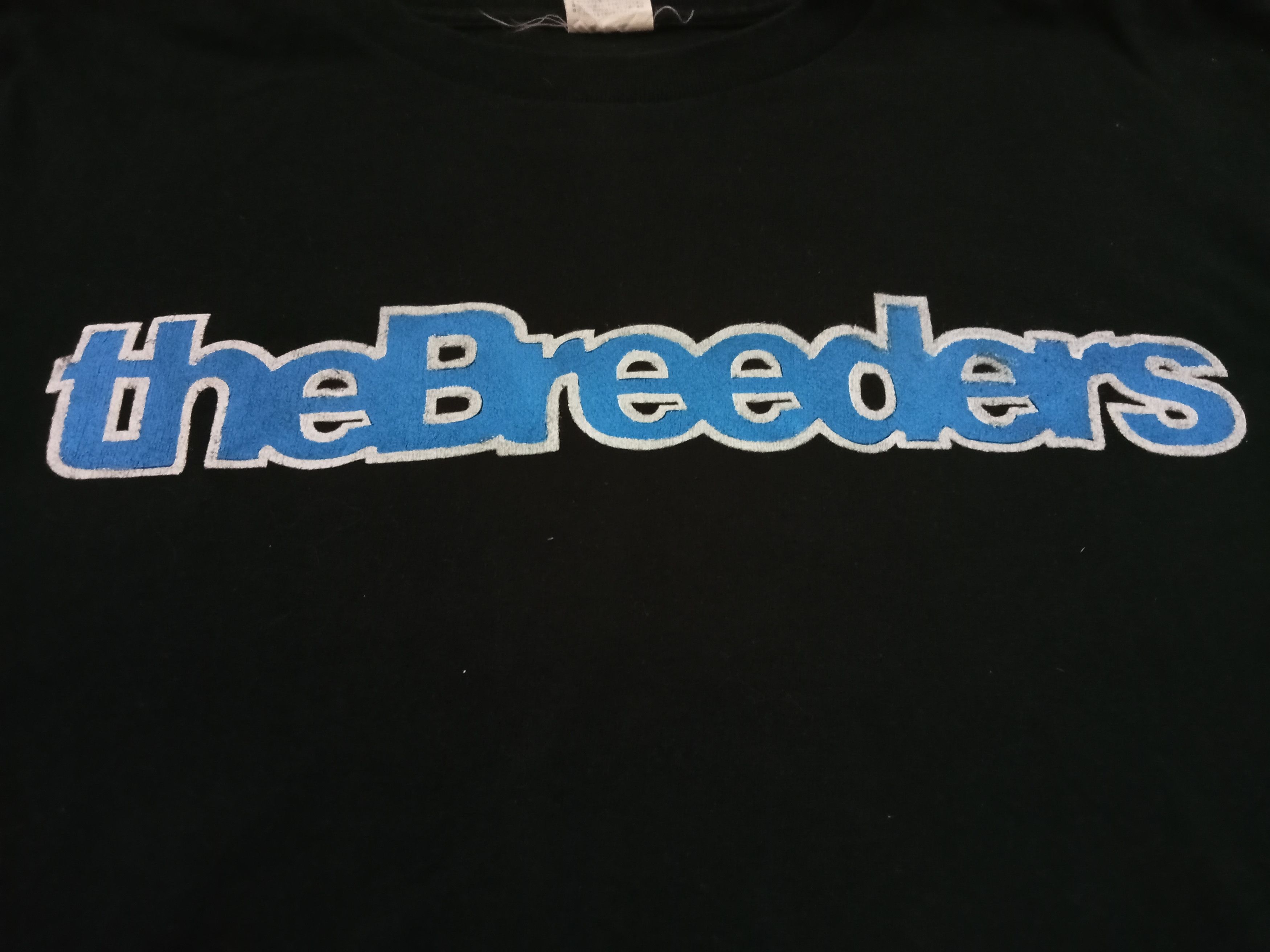Band Tees × Vintage The Breeders - Band Tees - IJWGA Size US XL / EU 56 / 4 - 3 Thumbnail
