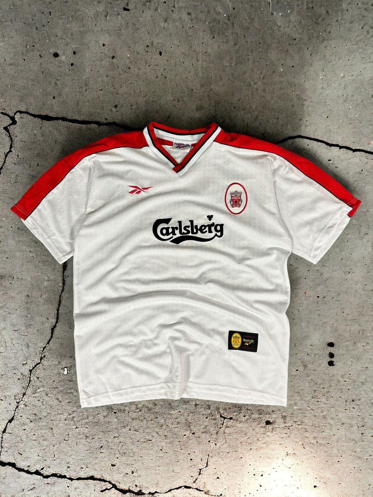 Owen 10 Liverpool 1998/1999 Soccer Jersey Player Issue
