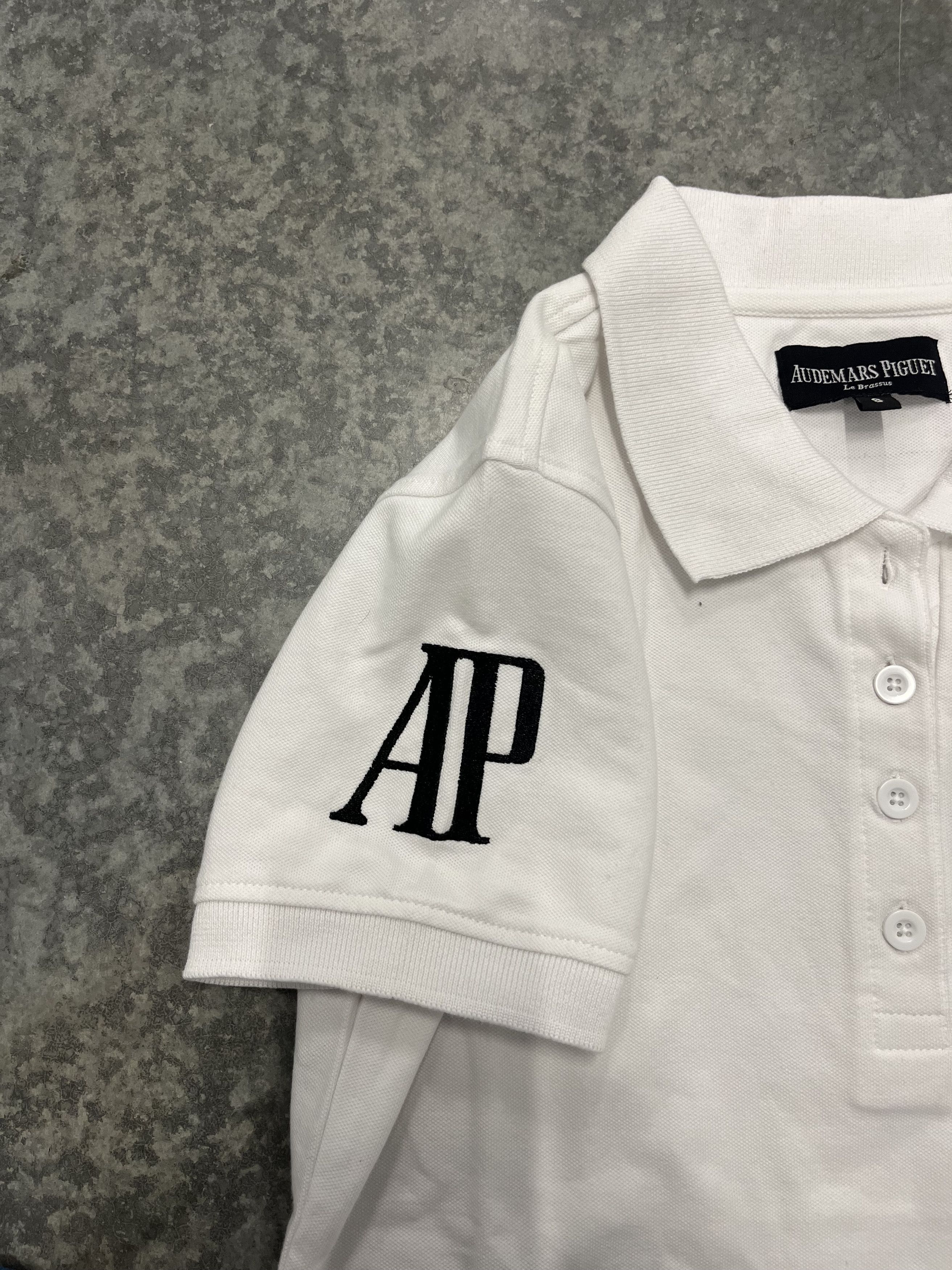 Audemars Piguet Audemars Piguet Women's White Polo Shirt, S Size S / US 4 / IT 40 - 5 Thumbnail