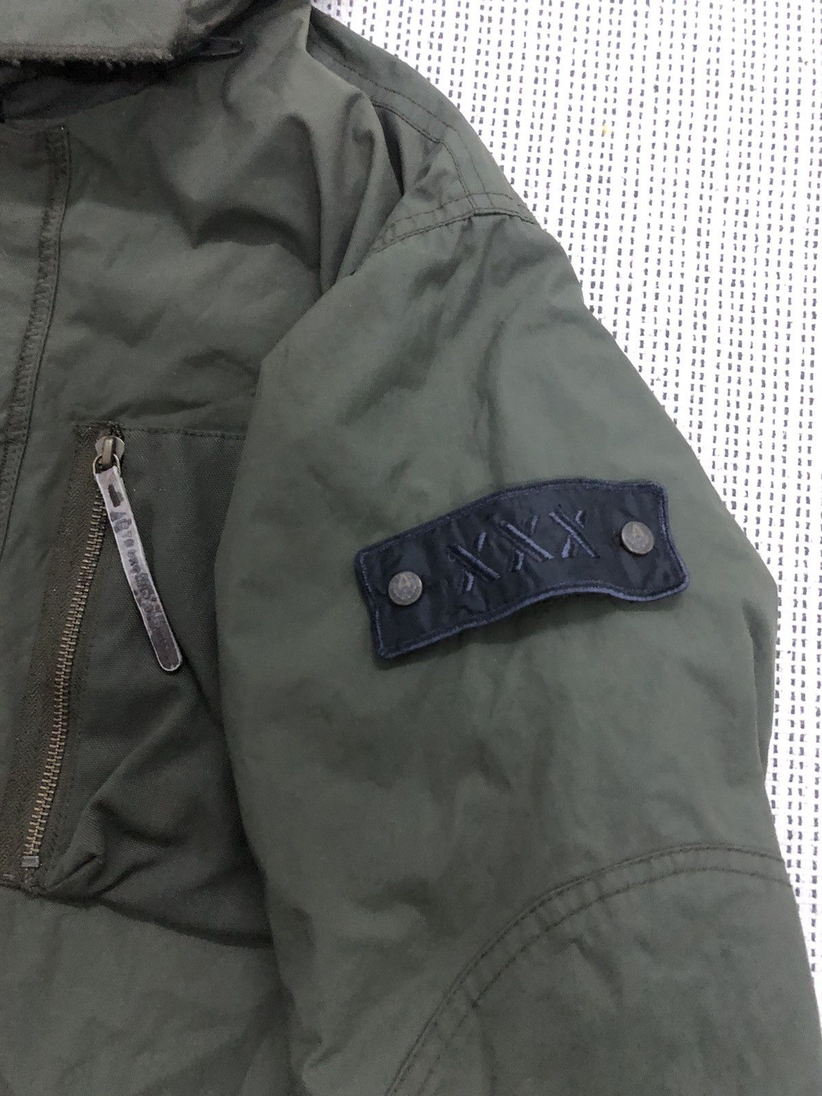 Beauty Beast × If Six Was Nine × Japanese Brand Air To Ground A Seven - MILITARY FUR BOMBER JACKET Size US L / EU 52-54 / 3 - 8 Thumbnail