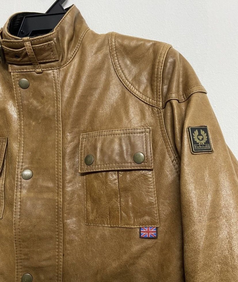 Belstaff Belstaff Leather Jacket Speed master Panther brown Size US S / EU 44-46 / 1 - 6 Thumbnail